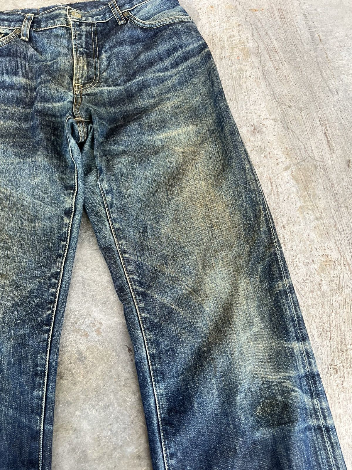 Japanese Brand Vintage Uniqlo UJ S002 Japanese Brand Jean Size US 31 - 10 Thumbnail