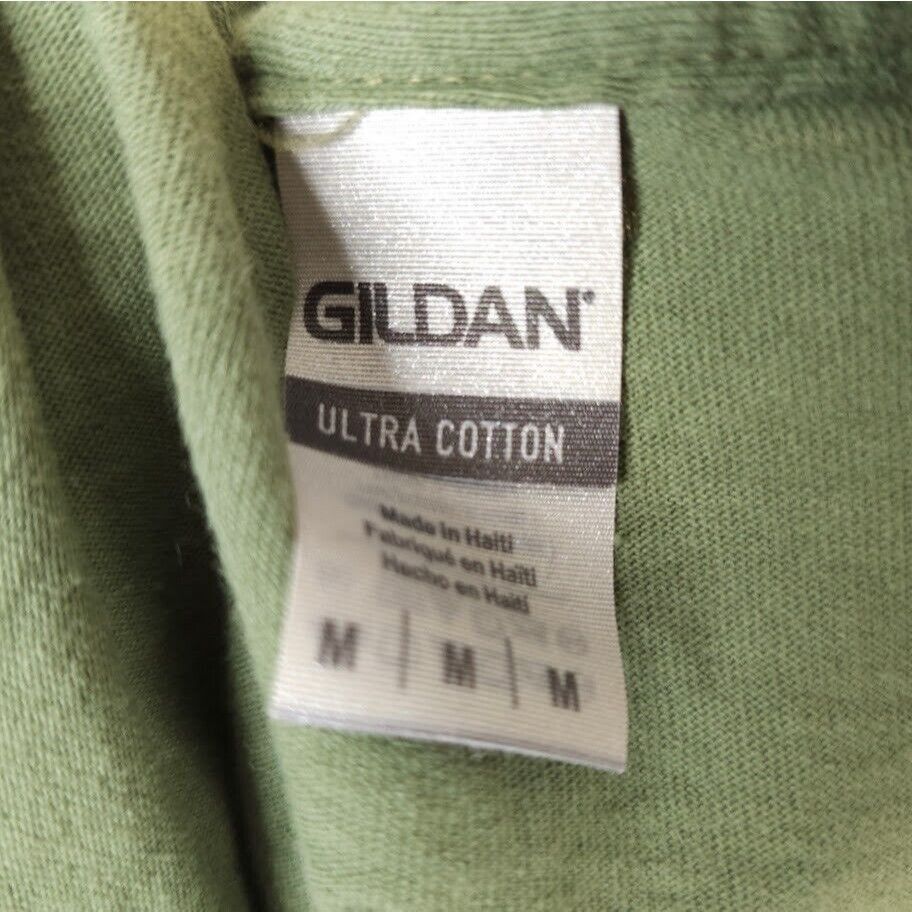 Gildan Peg Leg Porker T Shirt Mens Size Medium Green Nashville Tenn Size US M / EU 48-50 / 2 - 5 Thumbnail