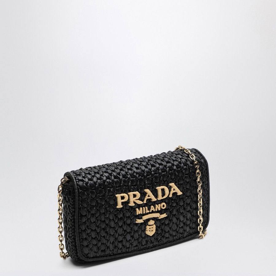 Prada o1d2blof0924 Size : OS / Shoulder Bag In Black Size ONE SIZE - 2 Thumbnail