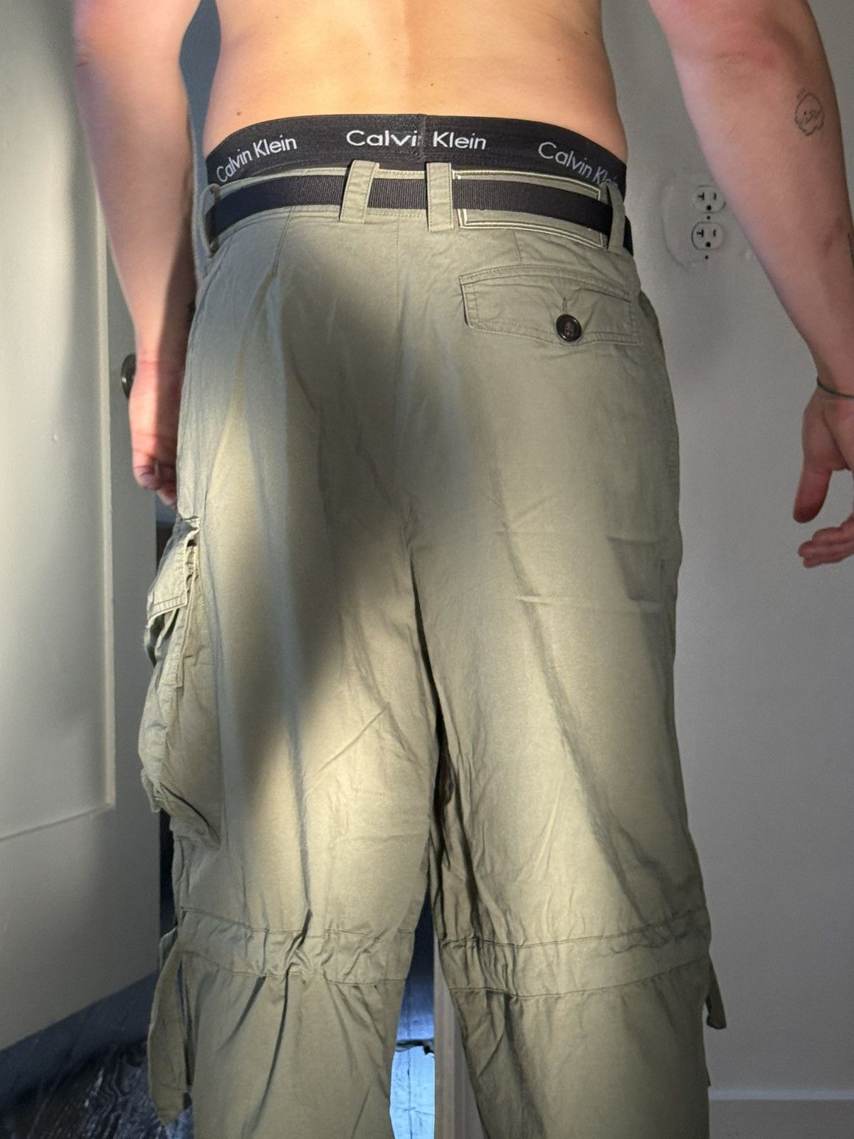 Loewe Eye/Loewe/Nature Jungle Cargo Pants w/ Detachable Belt Size US 32 / EU 48 - 6 Thumbnail