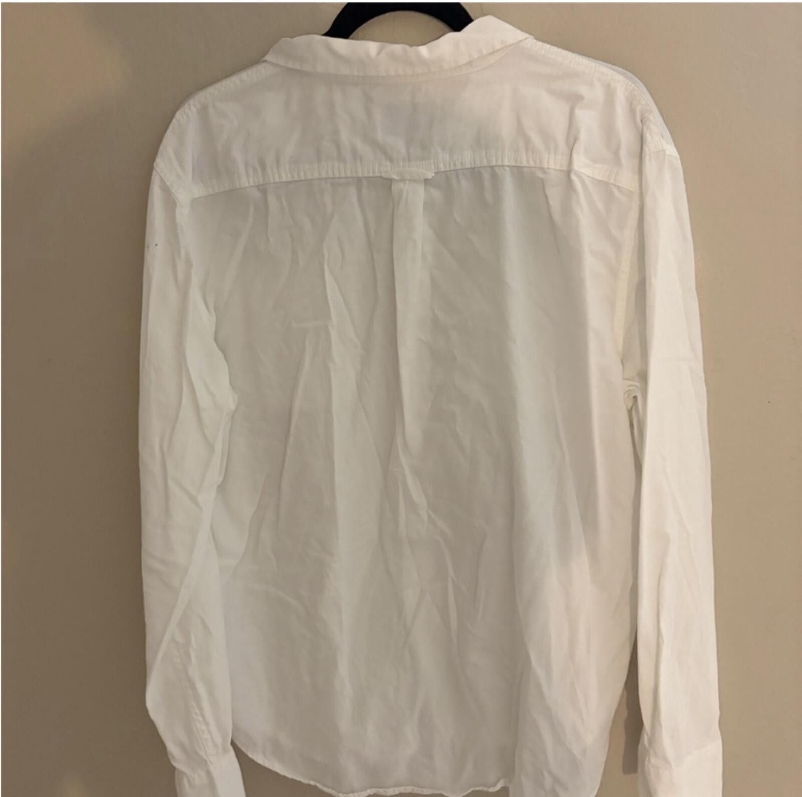 Michael Jackson Jachs Classic White Shirt with Subtle Accents Size M / US 6-8 / IT 42-44 - 6 Thumbnail
