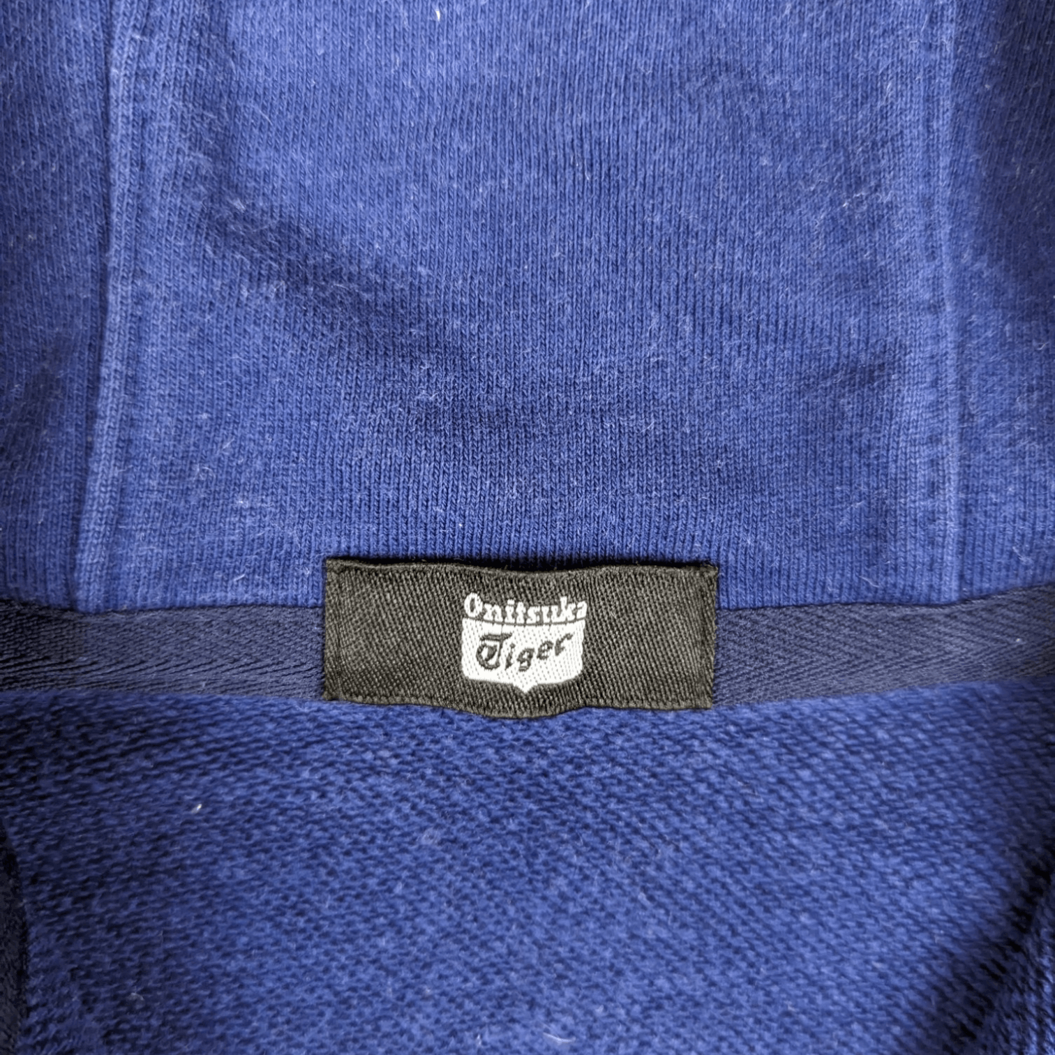 Onitsuka Tiger ONITSUKA TIGER Zipper Hoodie Size S / US 4 / IT 40 - 9 Thumbnail