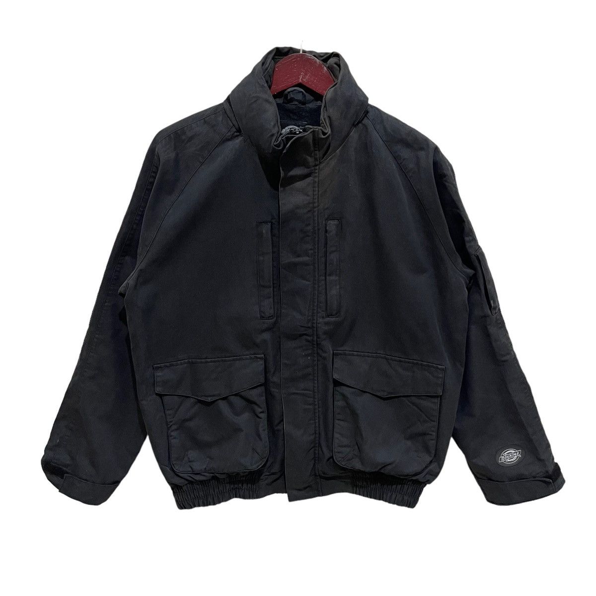 Dickies × Vintage Dickies Storm Zipper Bomber Jacket Size US M / EU 48-50 / 2 - 2 Thumbnail