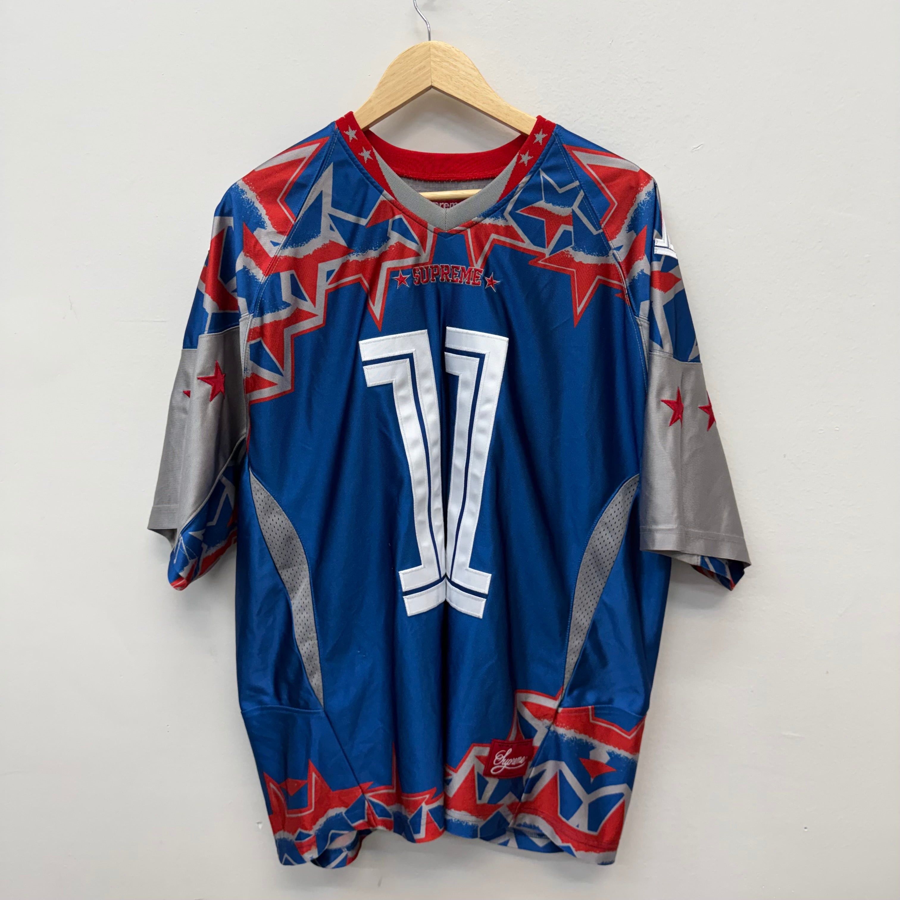 Supreme Supreme X Anti Hero Football Jersey | Grailed