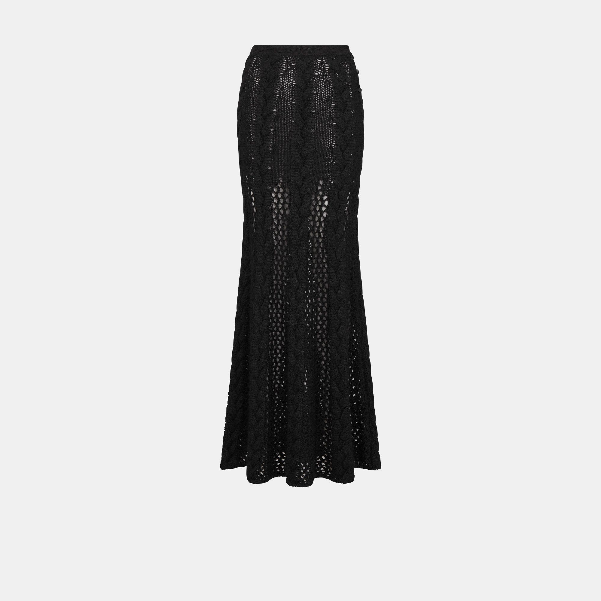 Dior o1bcso1str0126 Skirts in Black Size 27" / US 4 / IT 40 - 1 Preview