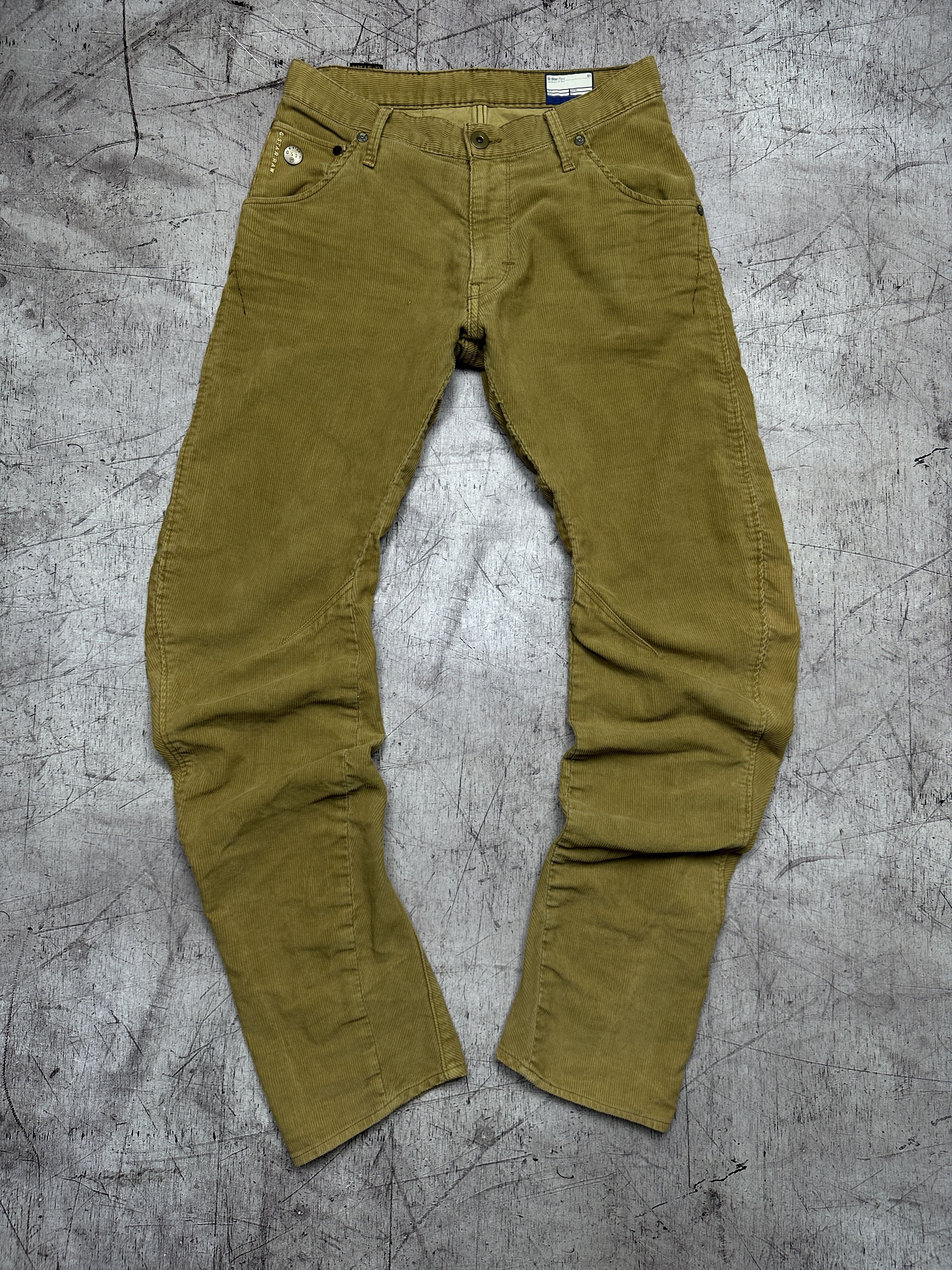 G-Star G Star Raw Mens Arc 3D Loose Tapered Denim Pants Jeans Size US 30 / EU 46 - 4 Thumbnail