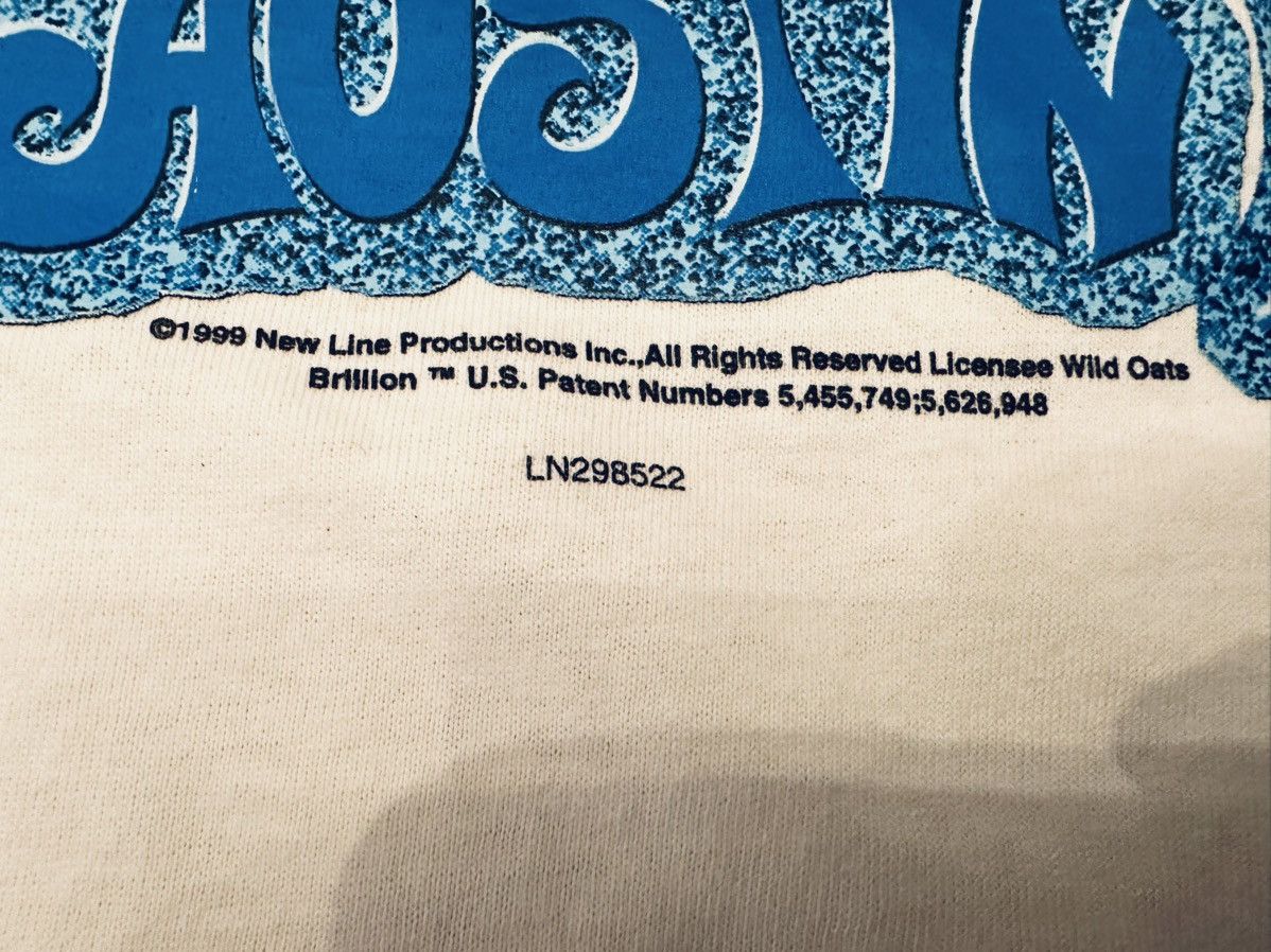 Other NWT VTG 1999 Wild Oats Austin Powers T-Shirt XL-Doesn’t Talk Size US XL / EU 56 / 4 - 3 Thumbnail