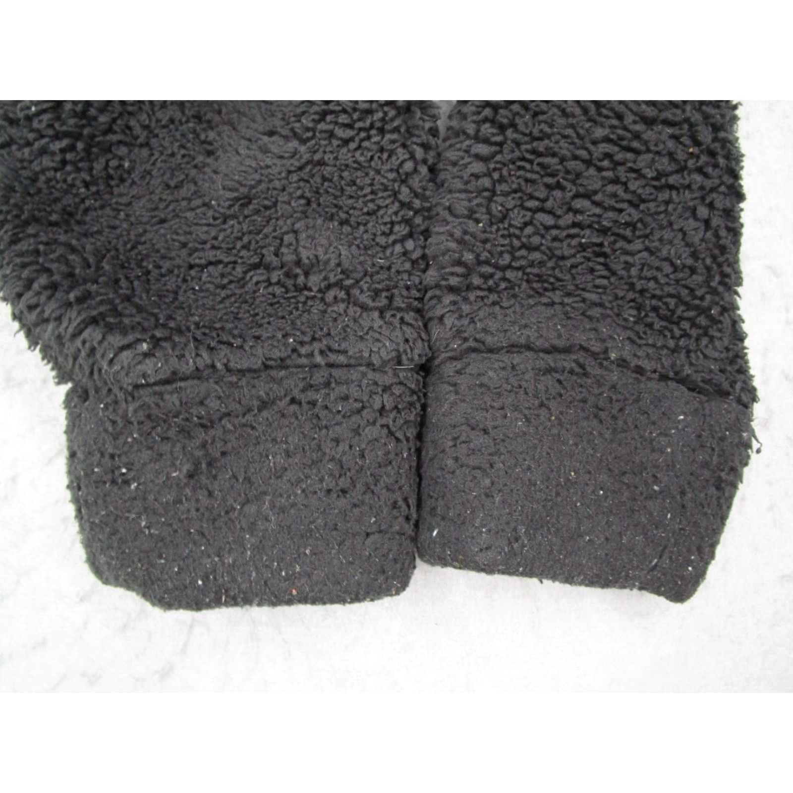Polo Ralph Lauren Polo Ralph Lauren Jacket Women Large Black Full Zip Sherpa Fleece Hoodie Size L / US 10 / IT 46 - 4 Thumbnail