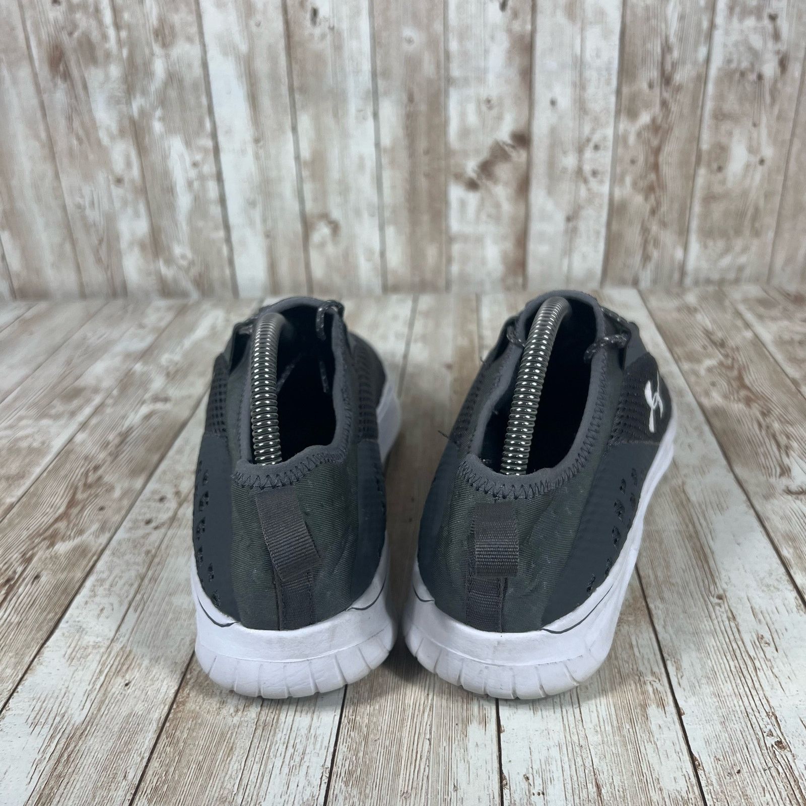 Under Armour Under armour kilchis fishing sneaker Womens 10 gray Size US 10 / IT 40 - 3 Thumbnail