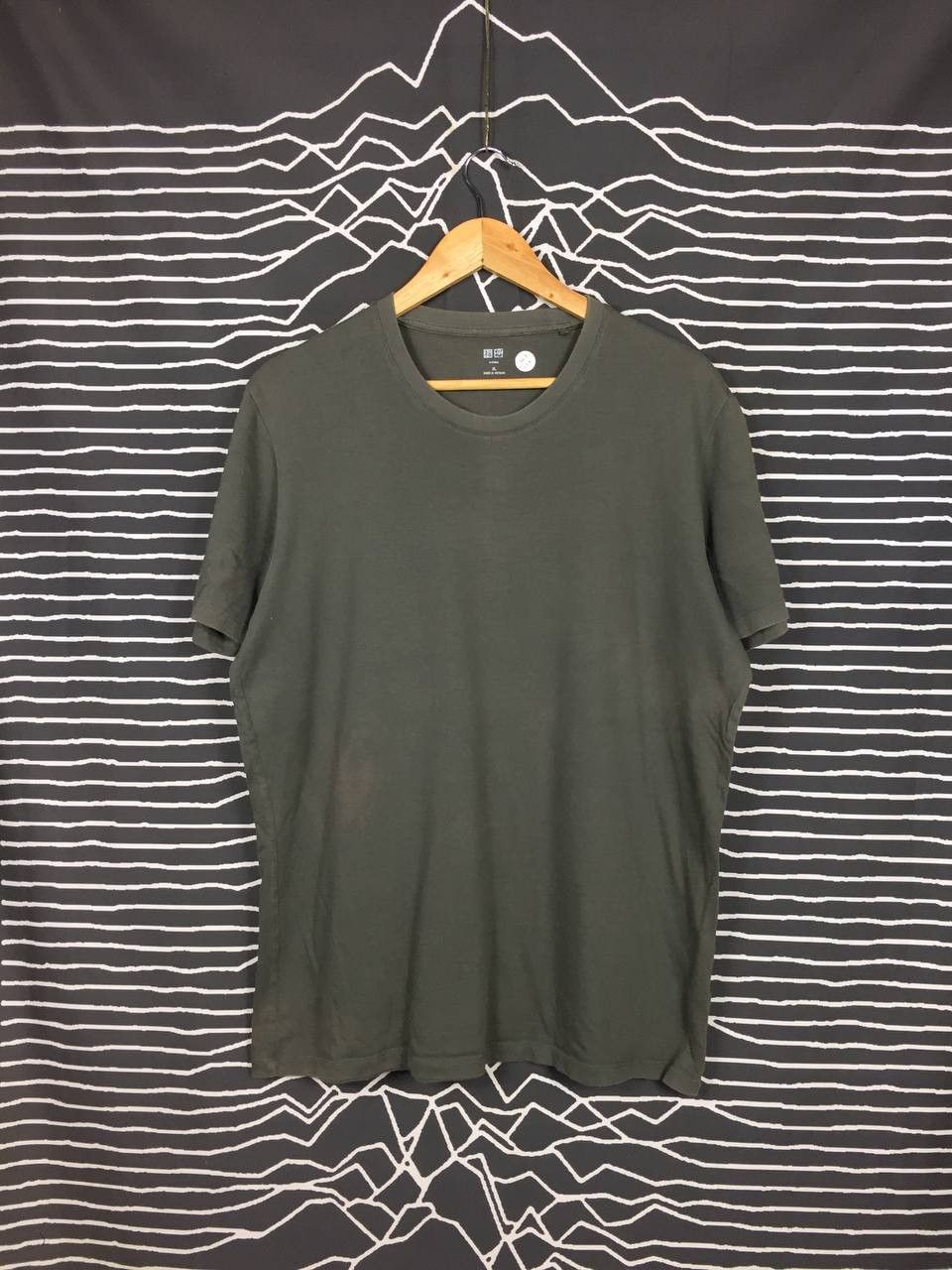 Japanese Brand × Uniqlo Uniqlo Supima Cotton Crew Neck Tee Size US XL / EU 56 / 4 - 1 Thumbnail