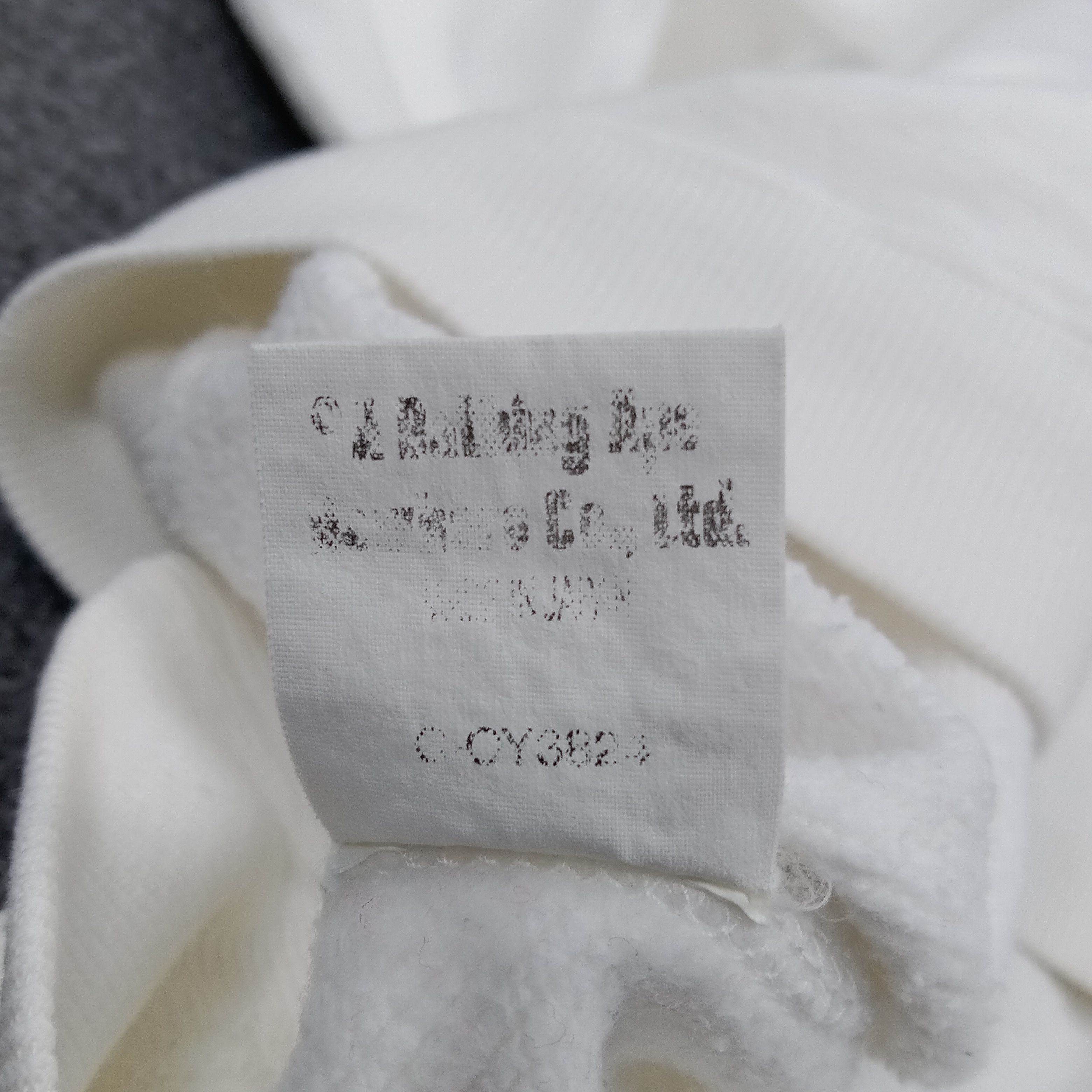 Bape × Vintage A Bathing Ape for Human Japanese Brand Crop Sweatshirt Size US L / EU 52-54 / 3 - 8 Thumbnail