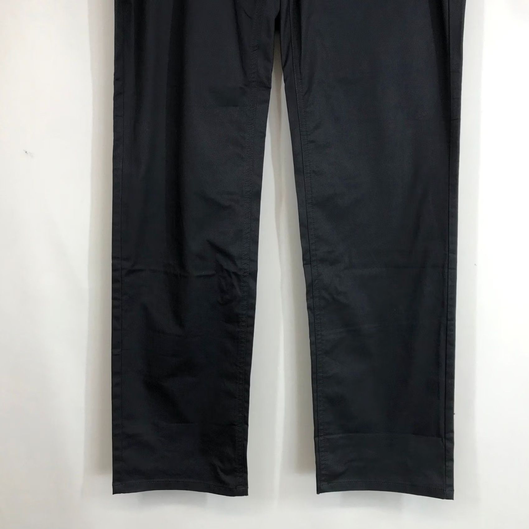 Michael Kors VINTAGE None Michael Kors Mens Classic Fit Charcoal Gray Straight Leg Pants 34 inches 34 in Gray Solid Pants Mens 34 Debris Size US 34 / EU 50 - 3 Thumbnail