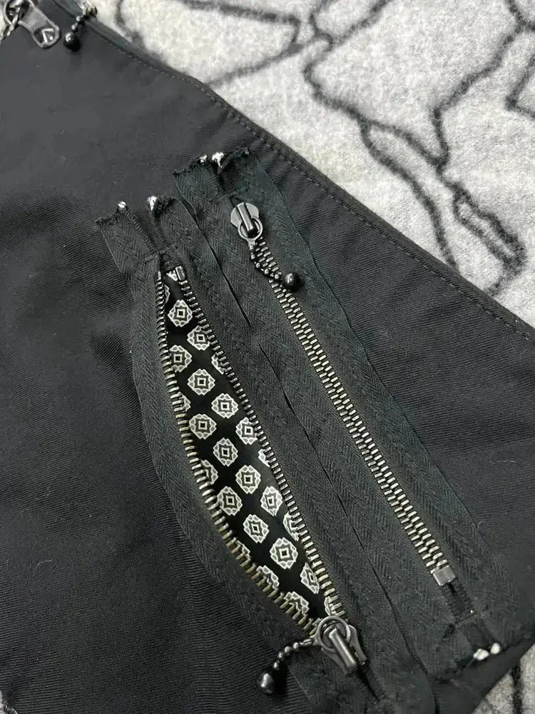 Number (N)ine Number Nine zip bag Size ONE SIZE - 6 Thumbnail