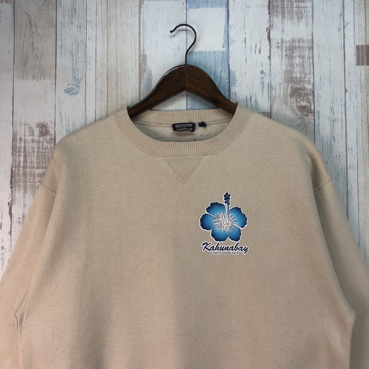 Japanese Brand × Vintage Vintage Scar Reef Surf Style Sweatshirt Size US L / EU 52-54 / 3 - 3 Thumbnail