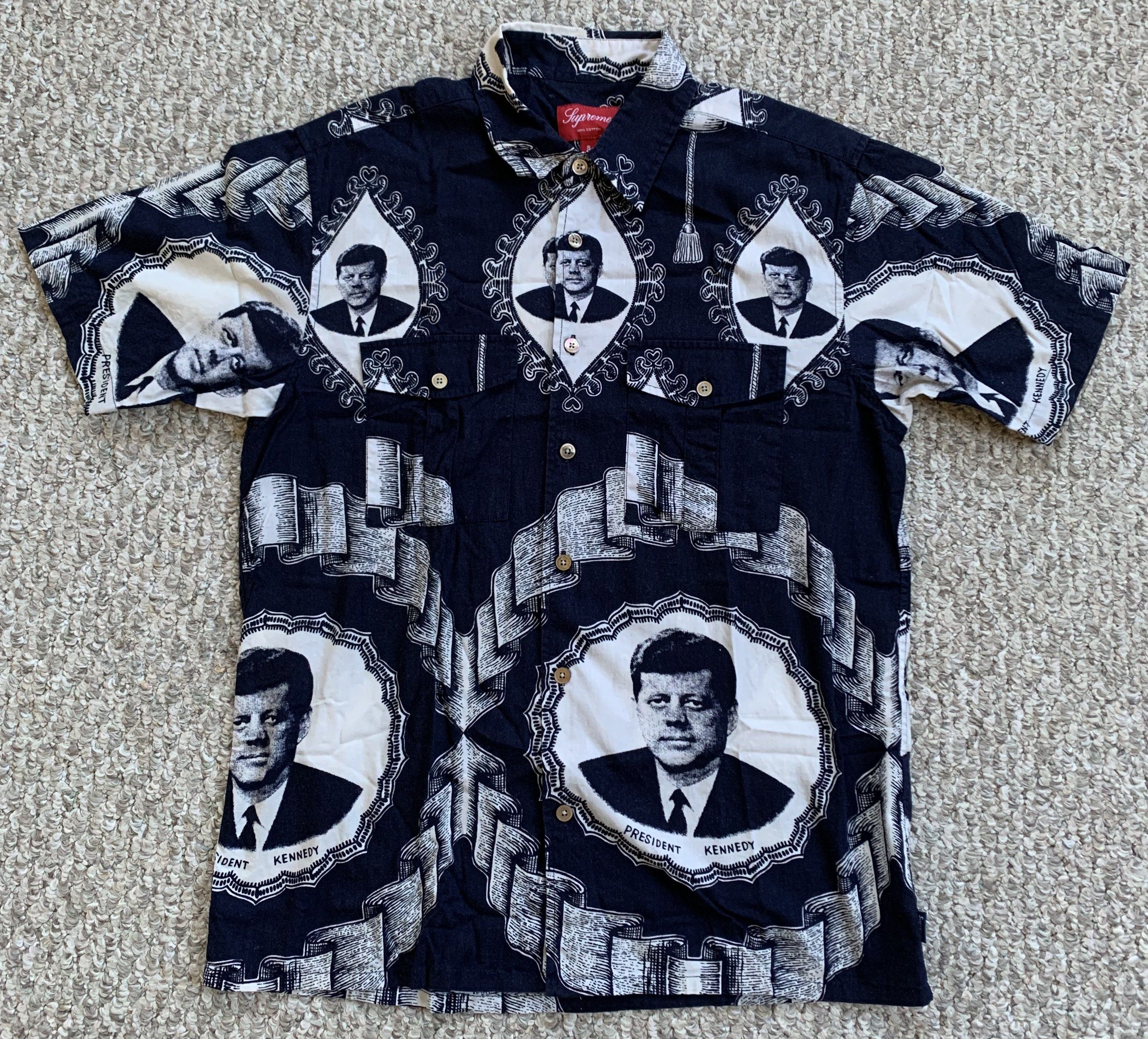 Supreme Jfk | Grailed