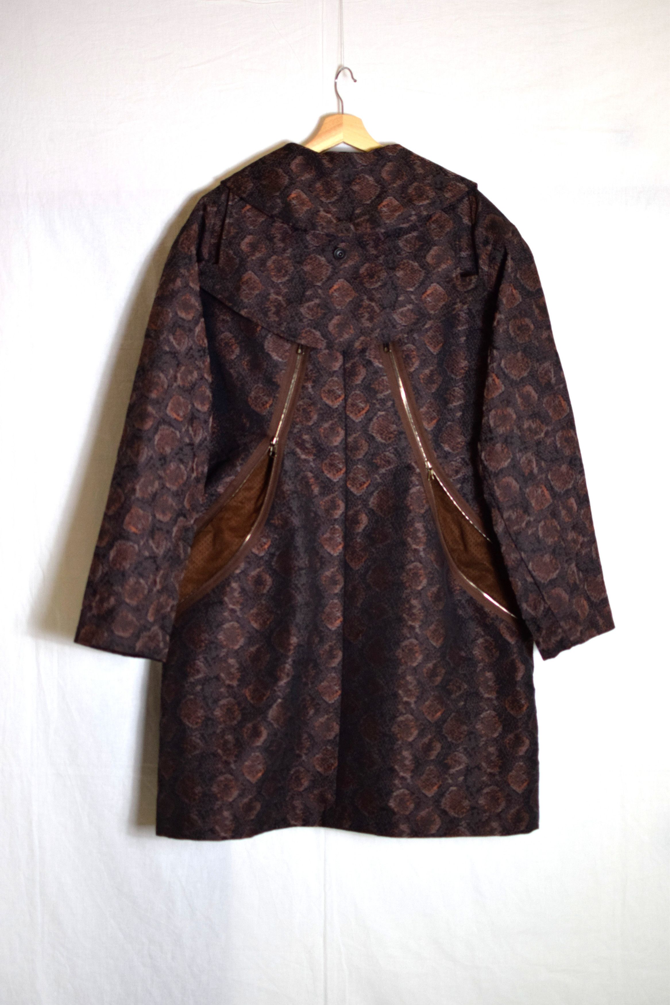 Kiko Kostadinov Kiko Kostadinov AW20 Lathi Zip Coat Size US L / EU 52-54 / 3 - 3 Thumbnail