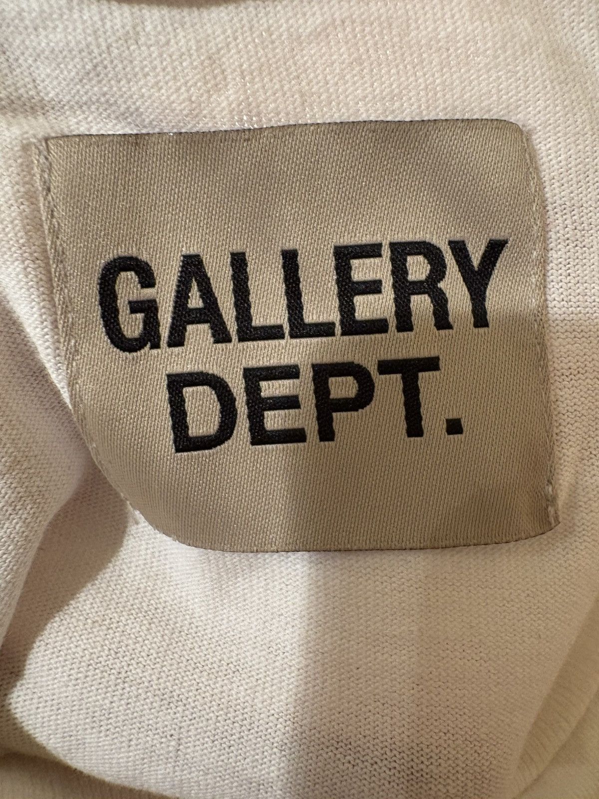 Gallery Dept. Gallery Dept. T-shirt French logo Size US XS / EU 42 / 0 - 3 Thumbnail