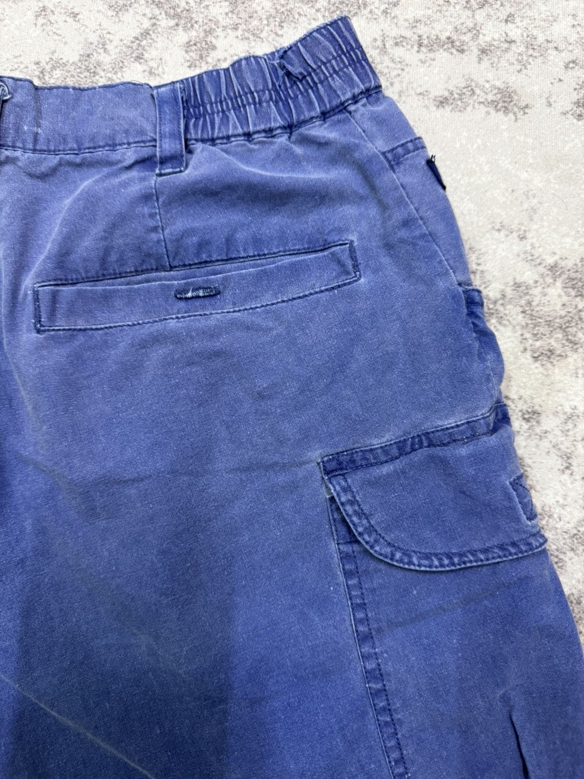 Columbia Vintage Columbia Outdoor Cargo Short Pants Faded Colour Size US 29 - 12 Thumbnail