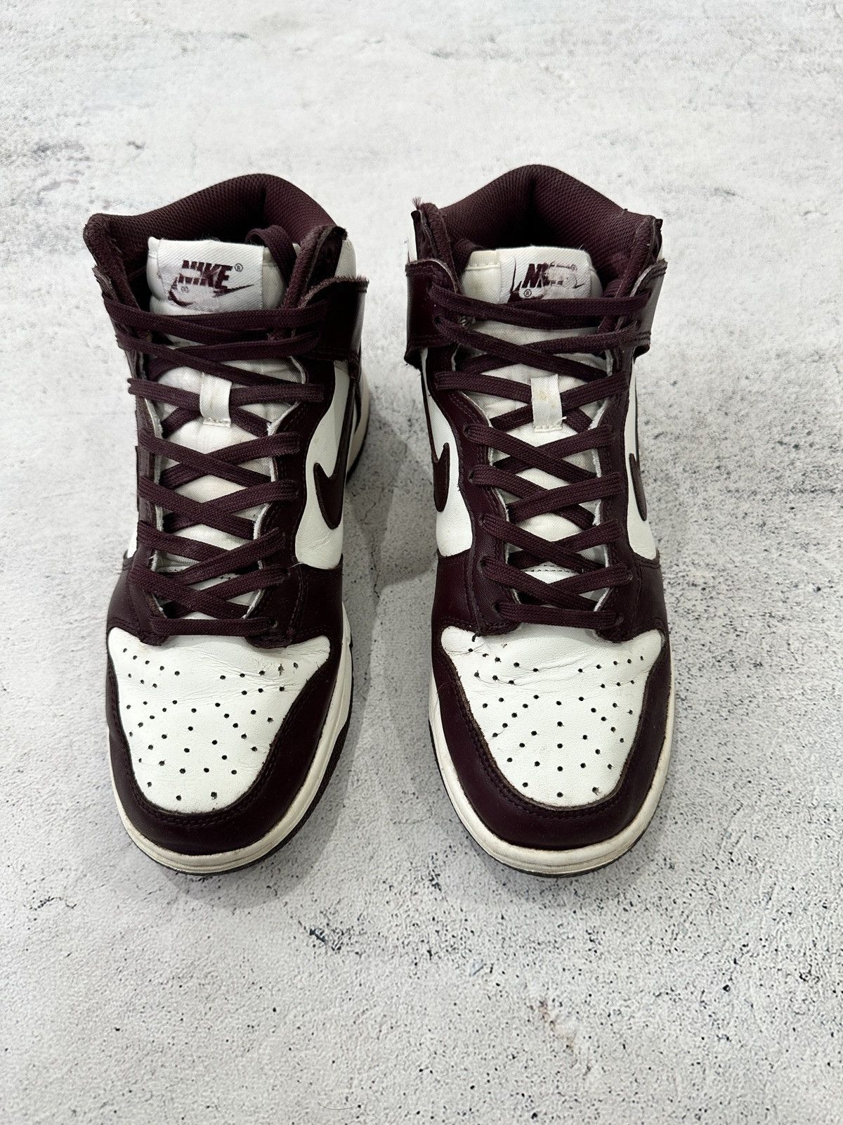 Nike Nike Dunk Hi Top Sneakers Size US 7.5 / IT 37.5 - 4 Thumbnail
