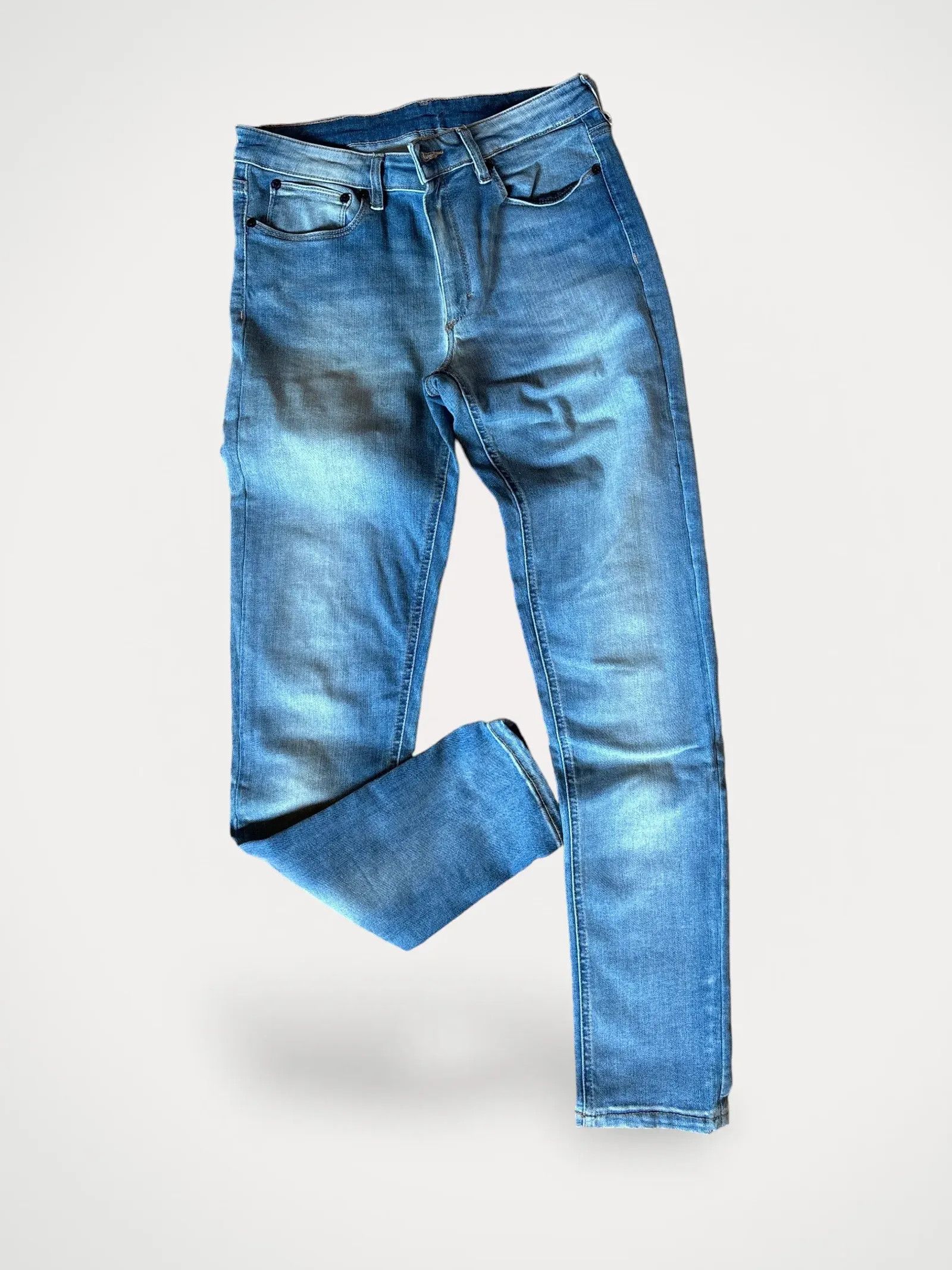 Whyred Whyred Eye blue Jeans Size 30" / US 8 / IT 44 - 1 Thumbnail