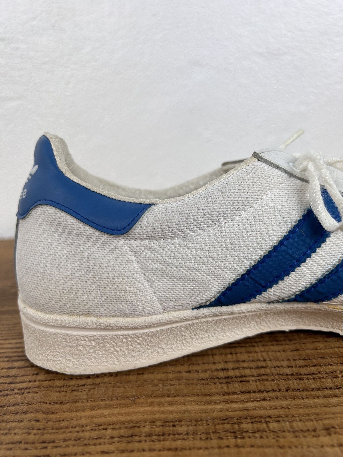 Adidas 70s Vintage Adidas llie Nastase Tennis Archive Shoes Size US 10 / EU 43 - 13 Thumbnail