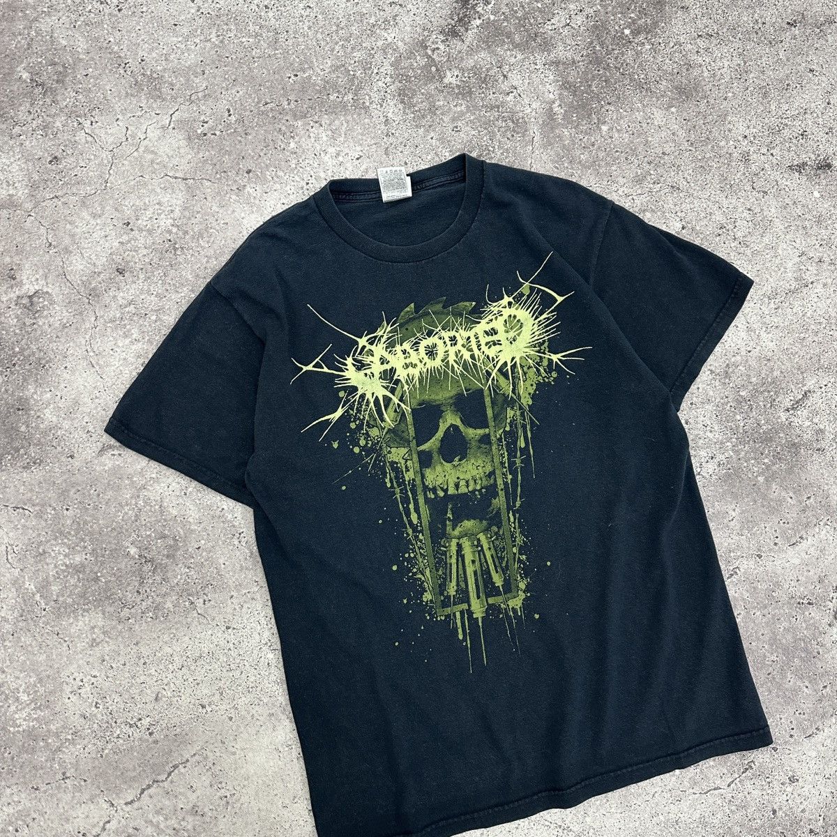 Band Tees Vintage 00s Aborted Rock Band tee y2k Death Metal hype og Size US L / EU 52-54 / 3 - 3 Thumbnail