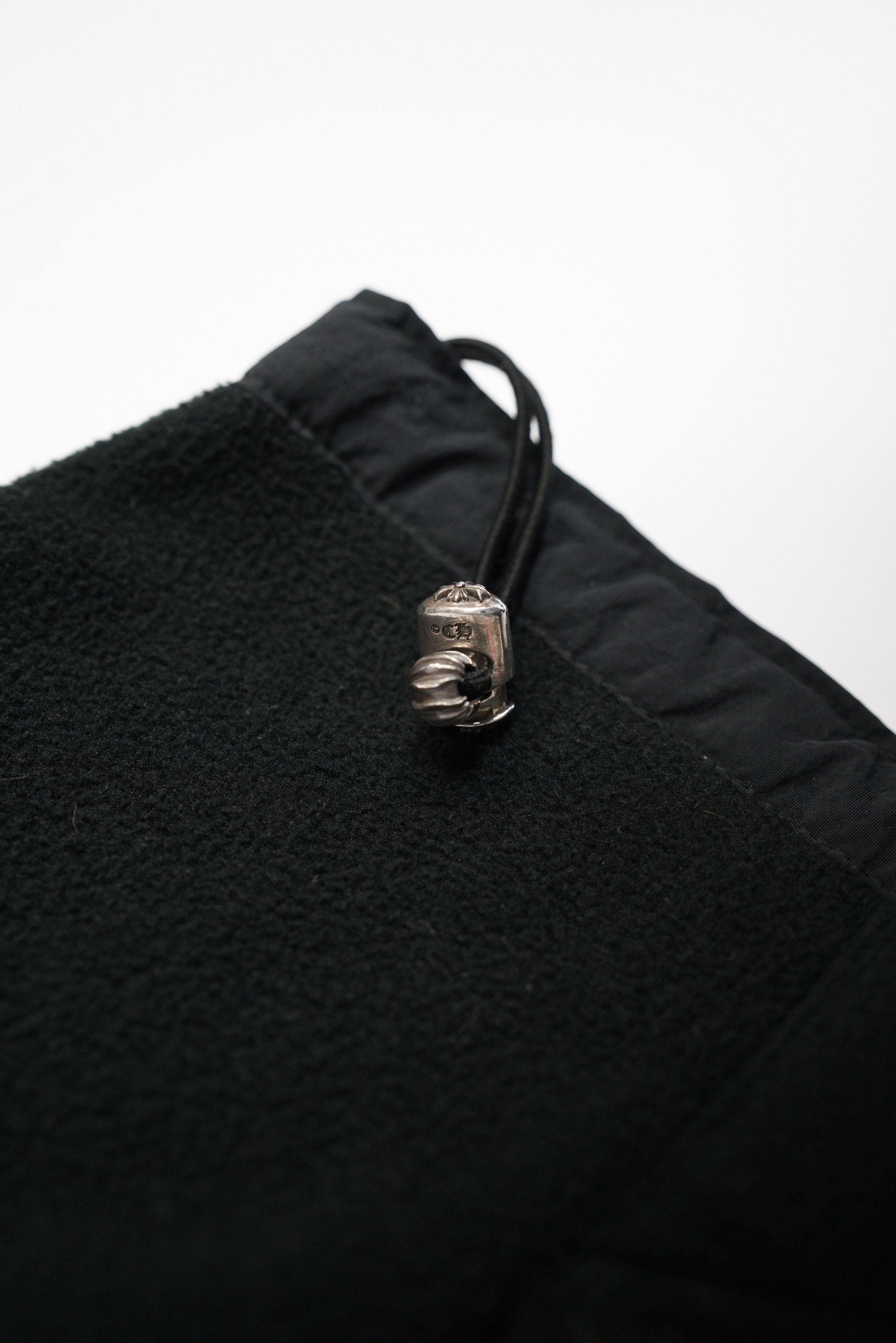Chrome Hearts Chrome Hearts Fleece Horseshoe Logo Half Zip Sweatshirt Size US L / EU 52-54 / 3 - 6 Thumbnail