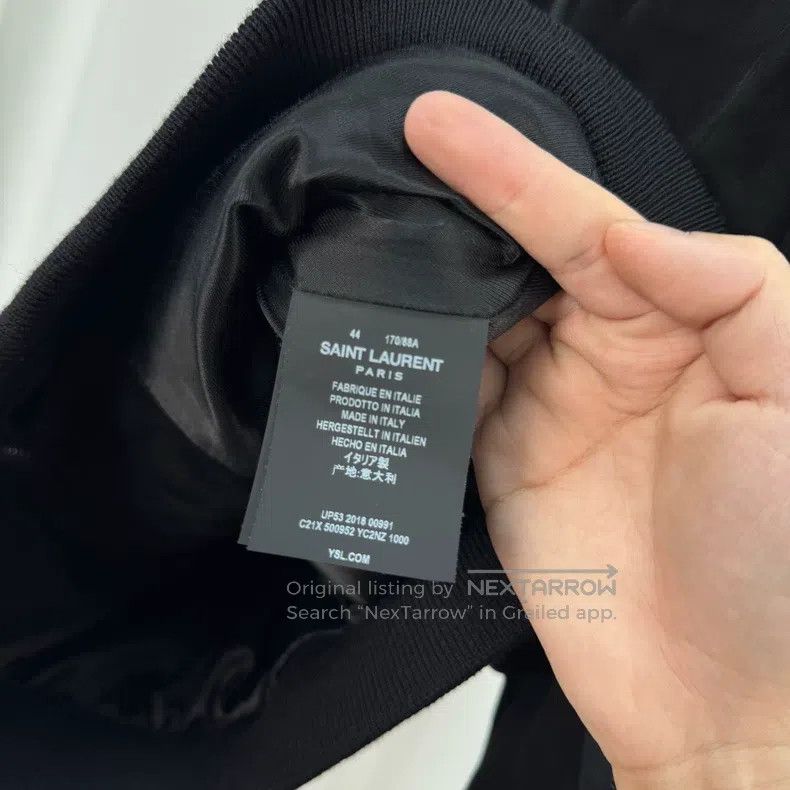 Saint Laurent Paris Saint Laurent Paris Bomber jacket Size US S / EU 44-46 / 1 - 5 Thumbnail