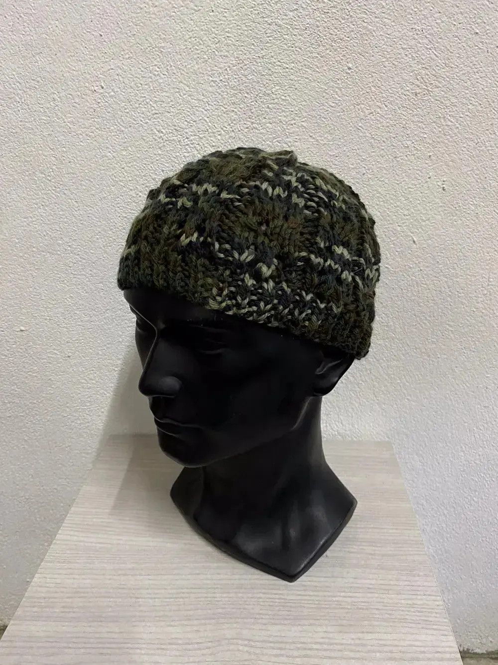 Japanese Brand Japanese Brand Knit Beanie Hat Size ONE SIZE - 2 Thumbnail