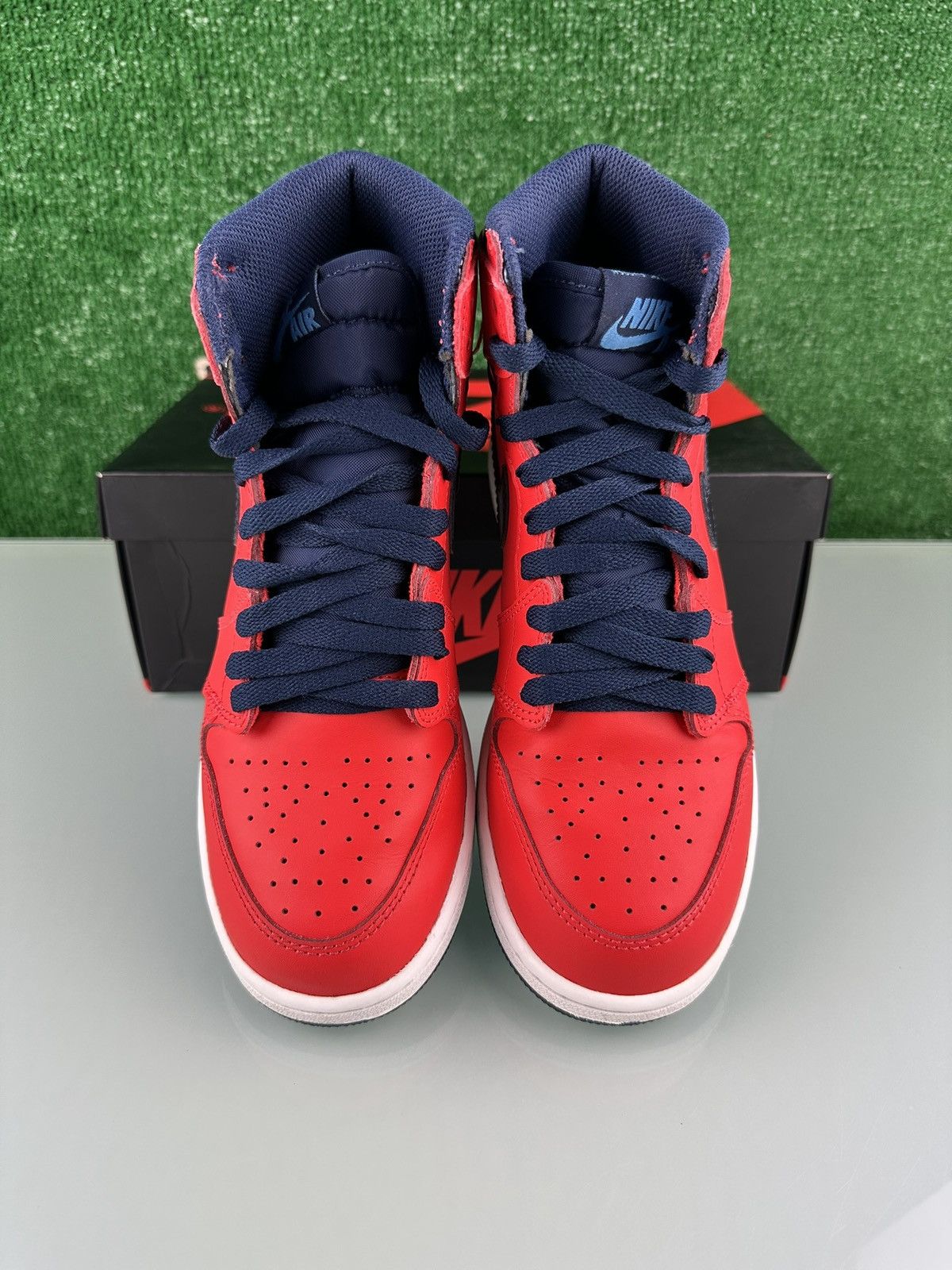 Jordan Brand Jordan 1 Retro OG High David Letterman (GS) Size 6y Size US 6 / EU 39 - 4 Thumbnail