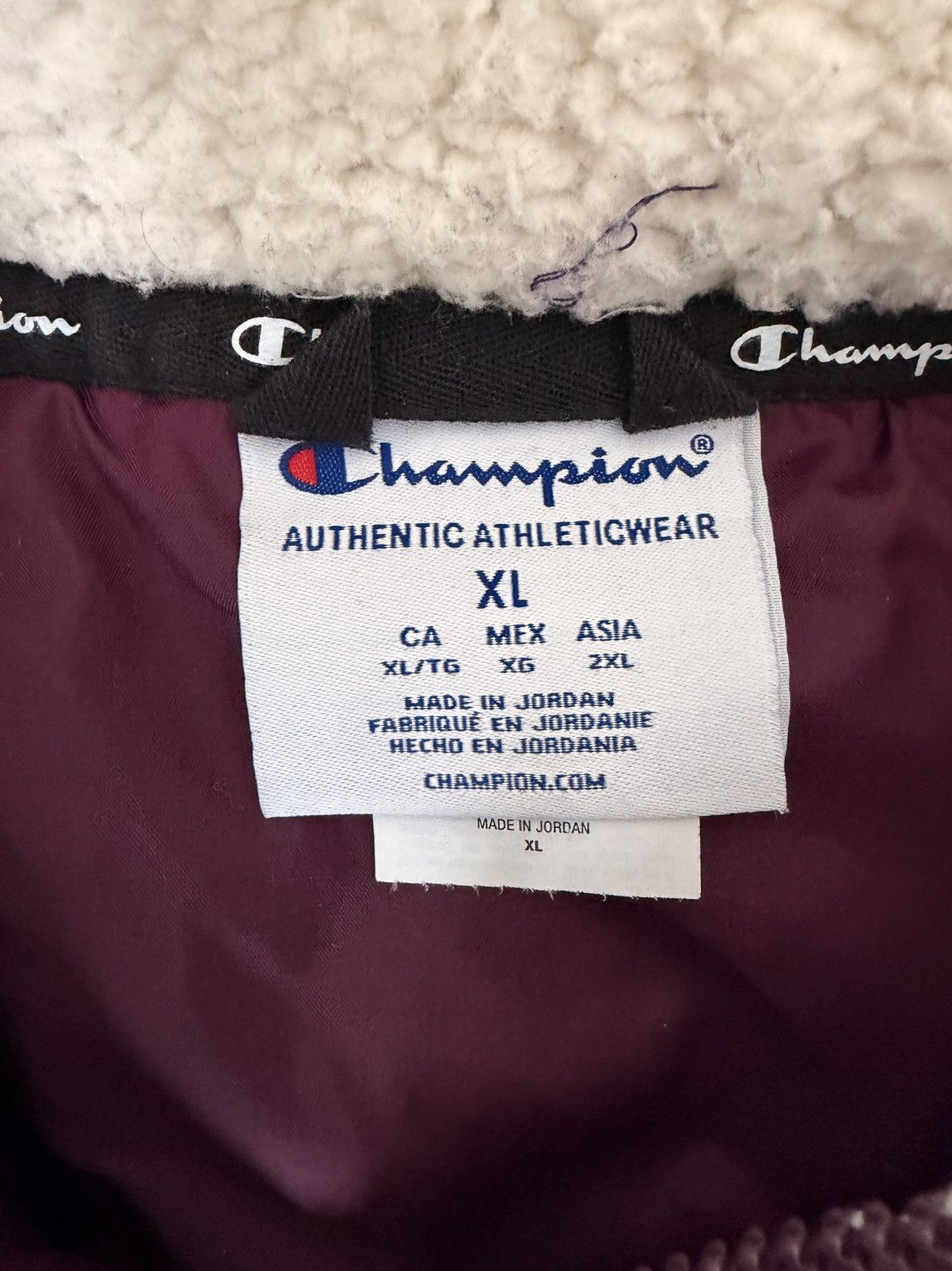 Champion Vintage Champion Windbreaker Jumper Size US XL / EU 56 / 4 - 2 Thumbnail