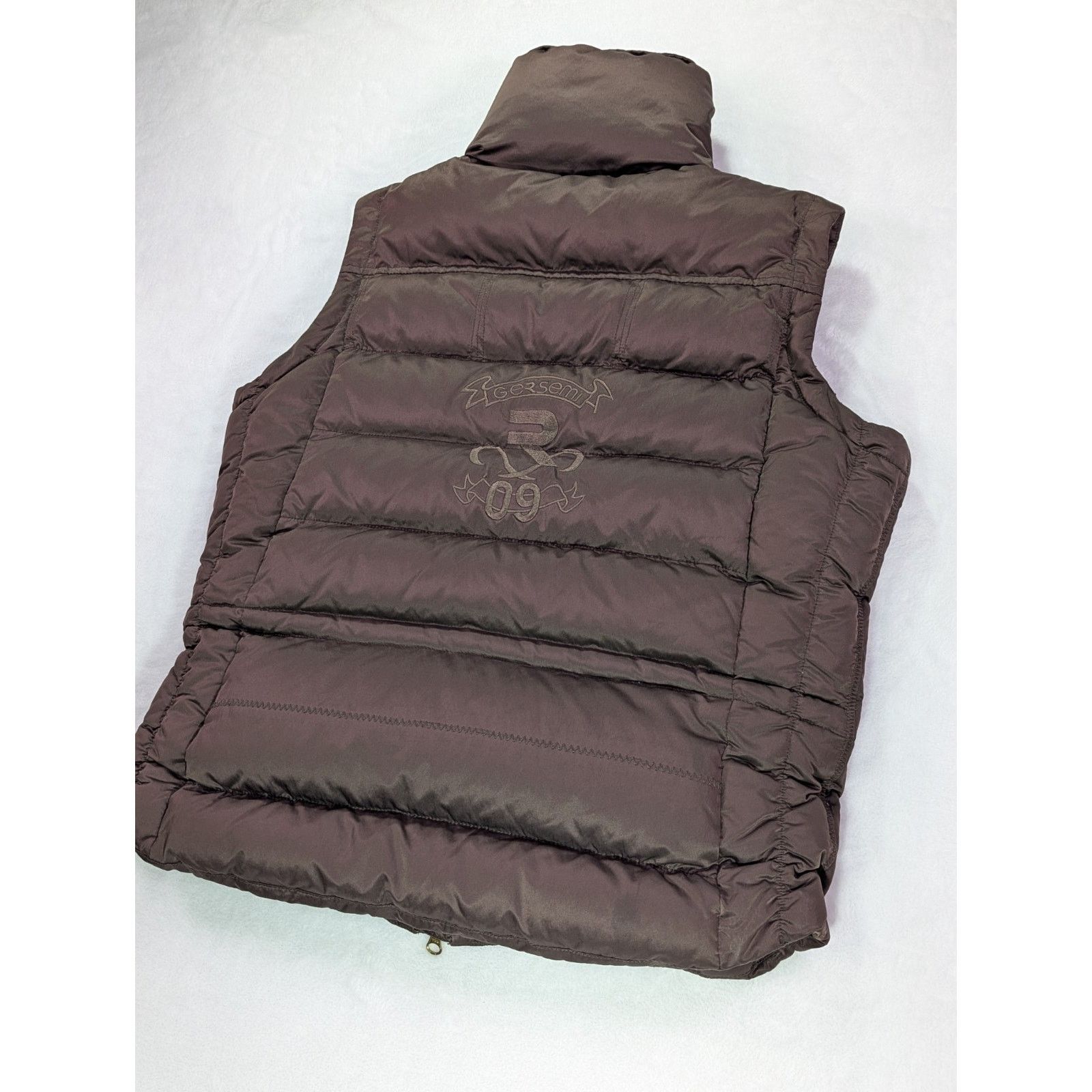 Other Gersemi Sz M Brown Mia Equestrian Down Puffer Vest Size M / US 6-8 / IT 42-44 - 18 Thumbnail