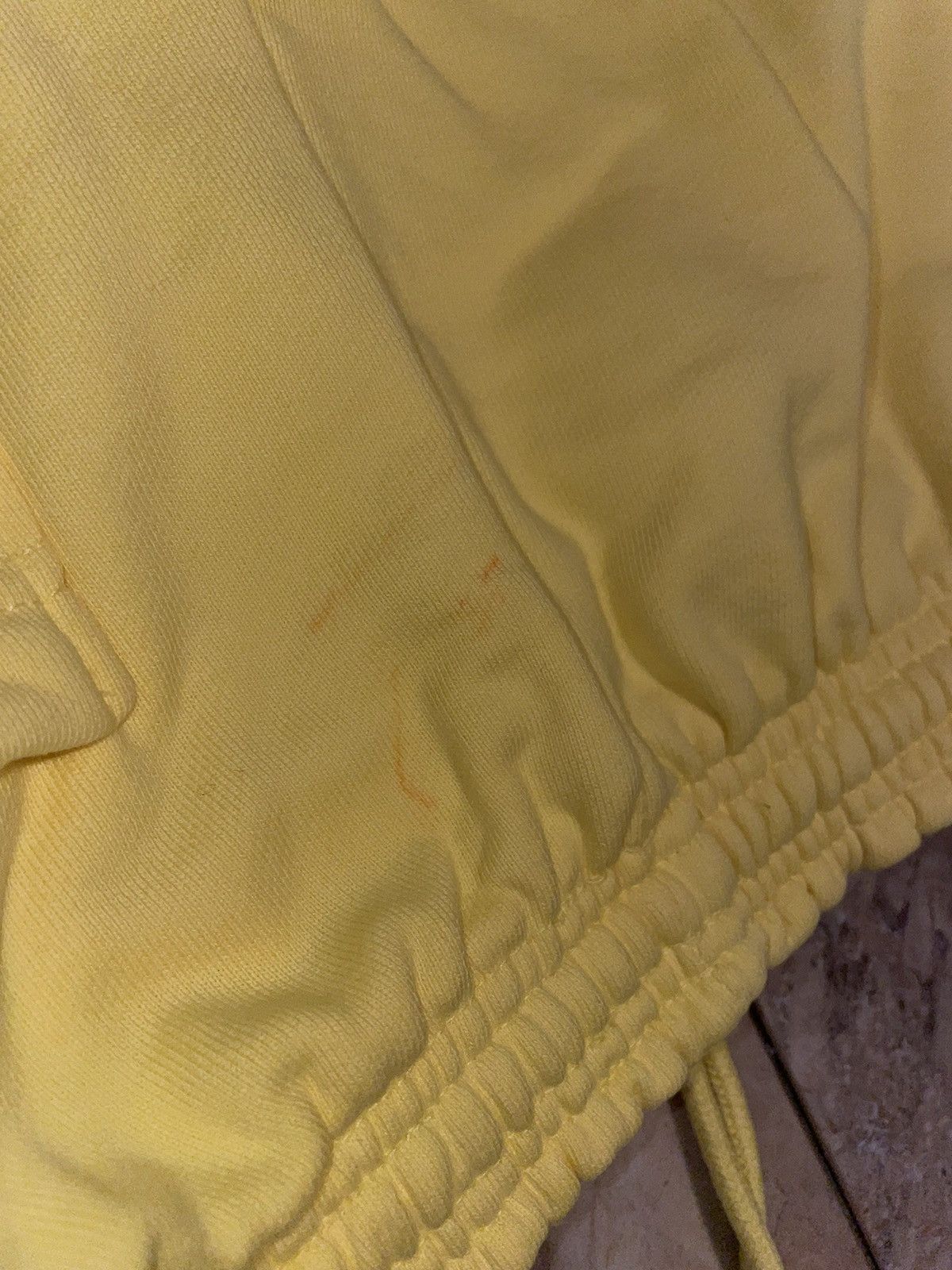 Sp5der Spider Worldwide Sp5der Websuit Sweatpant Yellow Size M/L Size US 34 / EU 50 - 7 Thumbnail