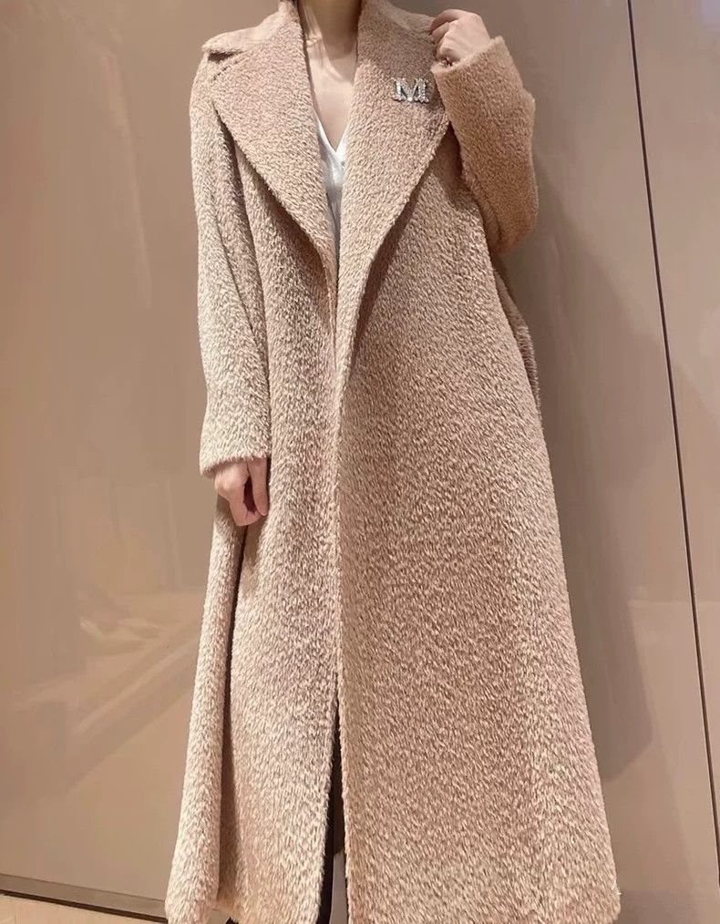 Max Mara Max Mara Alpaca coat Size XL / US 12-14 / IT 48-50 - 2 Thumbnail
