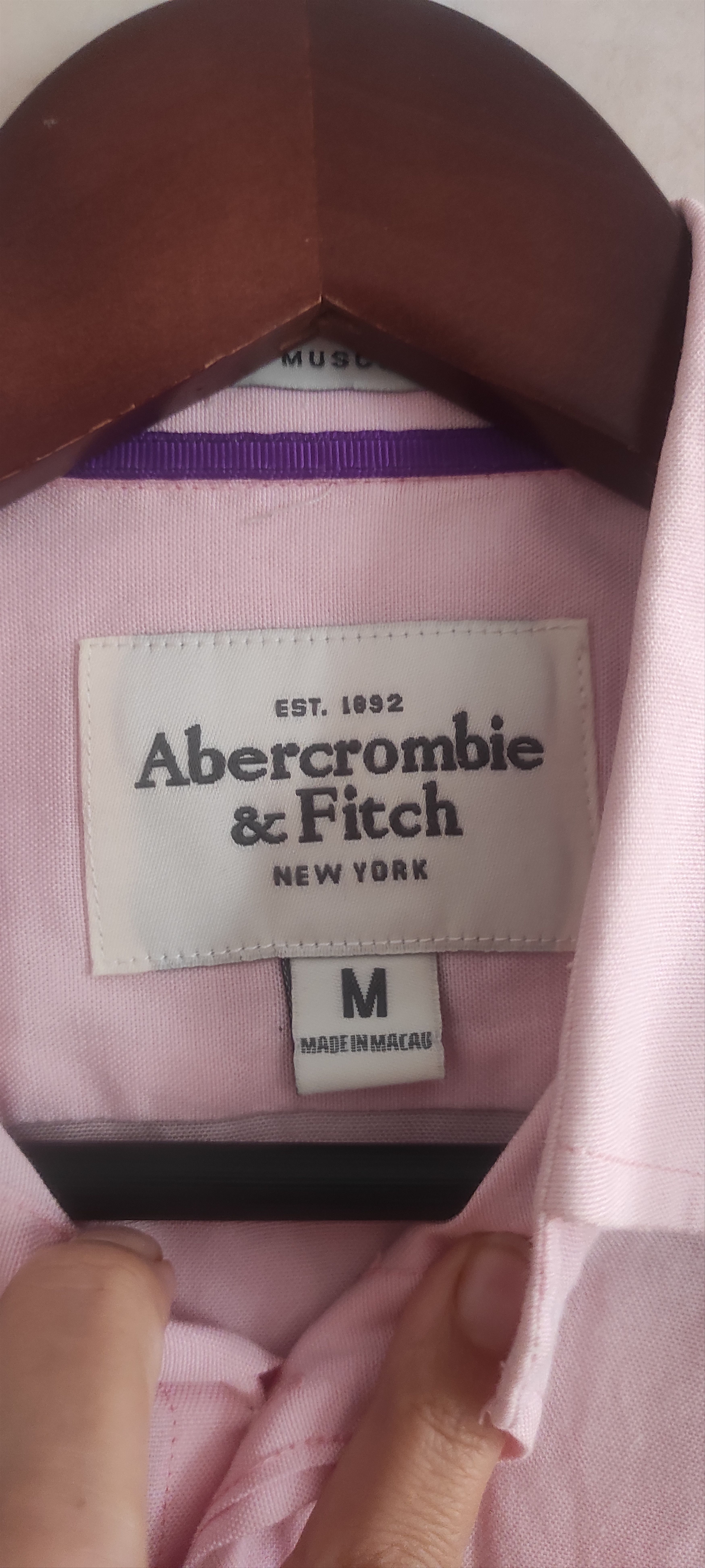 Abercrombie & Fitch Abercrombie & Fitch Casual button-up shirt embroidered logo Size M / US 6-8 / IT 42-44 - 7 Thumbnail