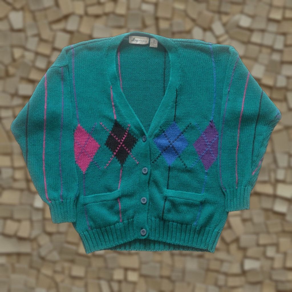 Etro VINTAGE Sportables CARDIGAN Sweater Size M / US 6-8 / IT 42-44 - 1 Thumbnail