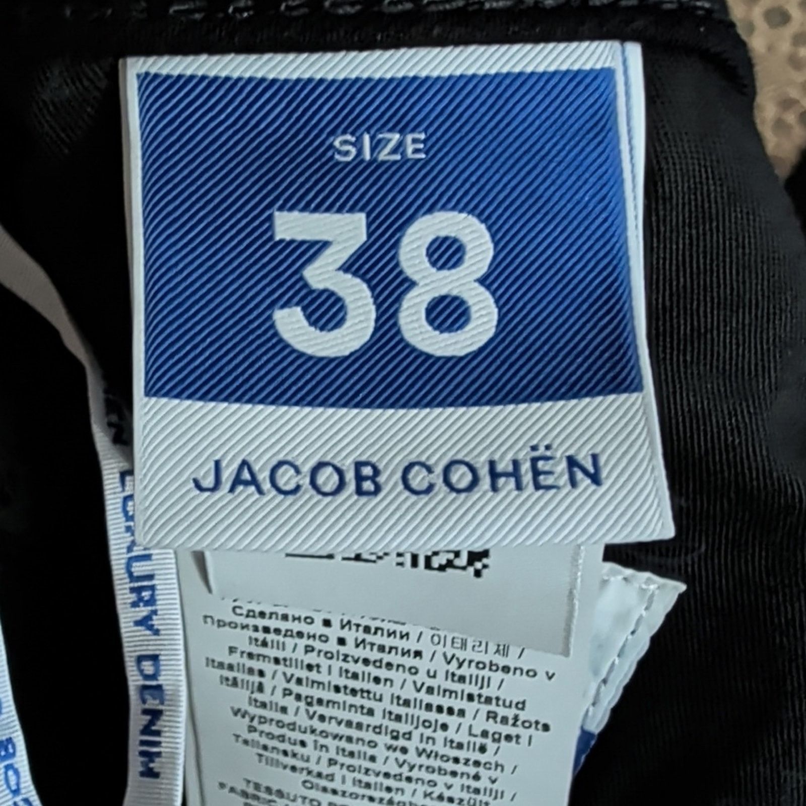 Jacob Cohen Jacob Cohen Dark Black Men Jeans Size 38 Size US 38 / EU 54 - 9 Thumbnail