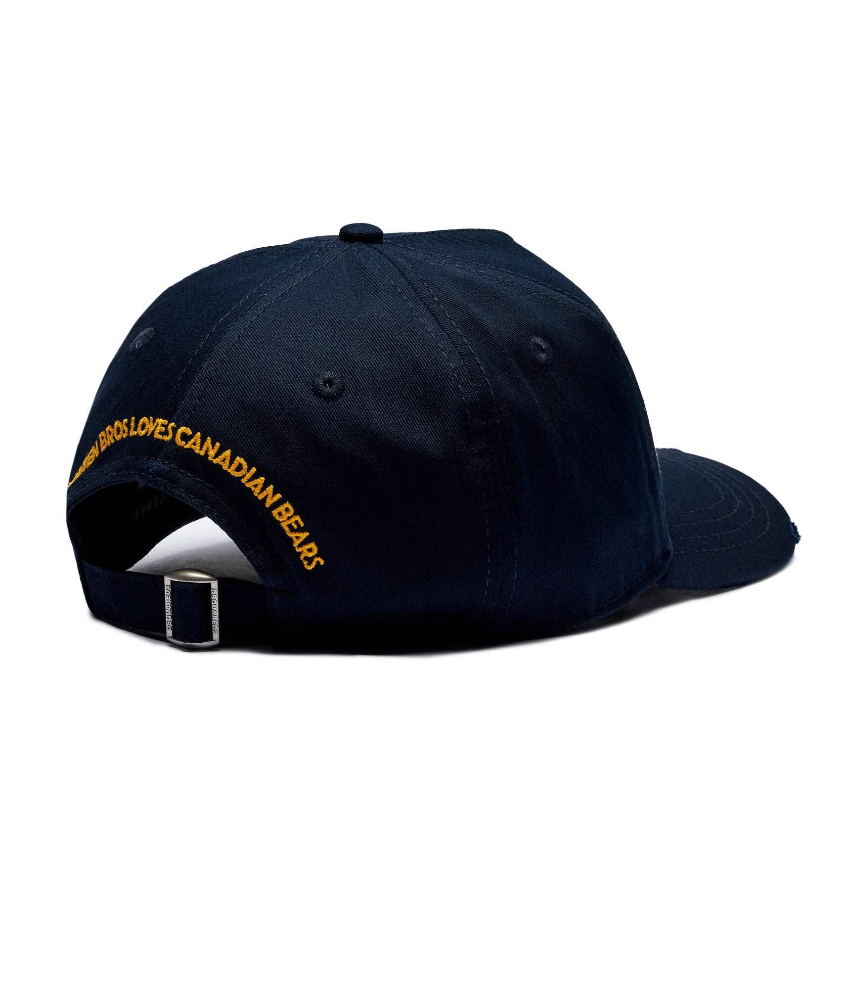 Dsquared2 o1s22i1n0325 Size: OS / Baseball Cap / Hat in Blue Size ONE SIZE - 3 Thumbnail
