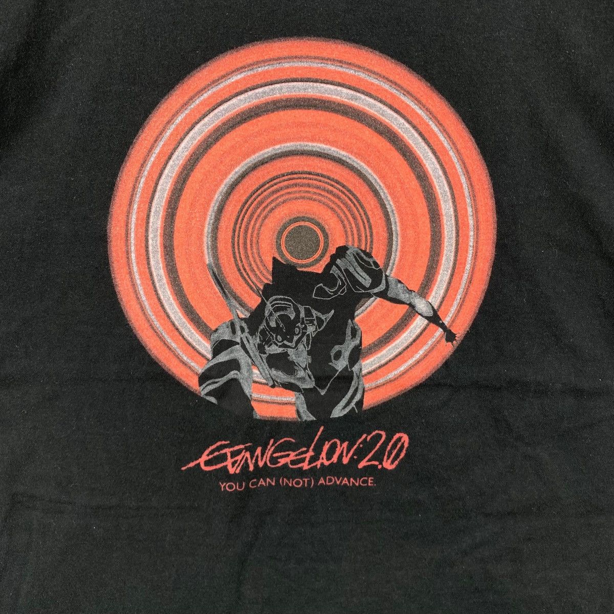 Cartoon Network × Vintage Vintage 00's EVANGELION: 2.0 You Can (Not) Advance Movie Size US L / EU 52-54 / 3 - 3 Thumbnail