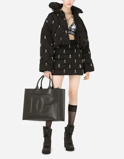 Dolce & Gabbana o1y0825 Shell Jacket in Black Size XS / US 0-2 / IT 36-38 - 6 Thumbnail