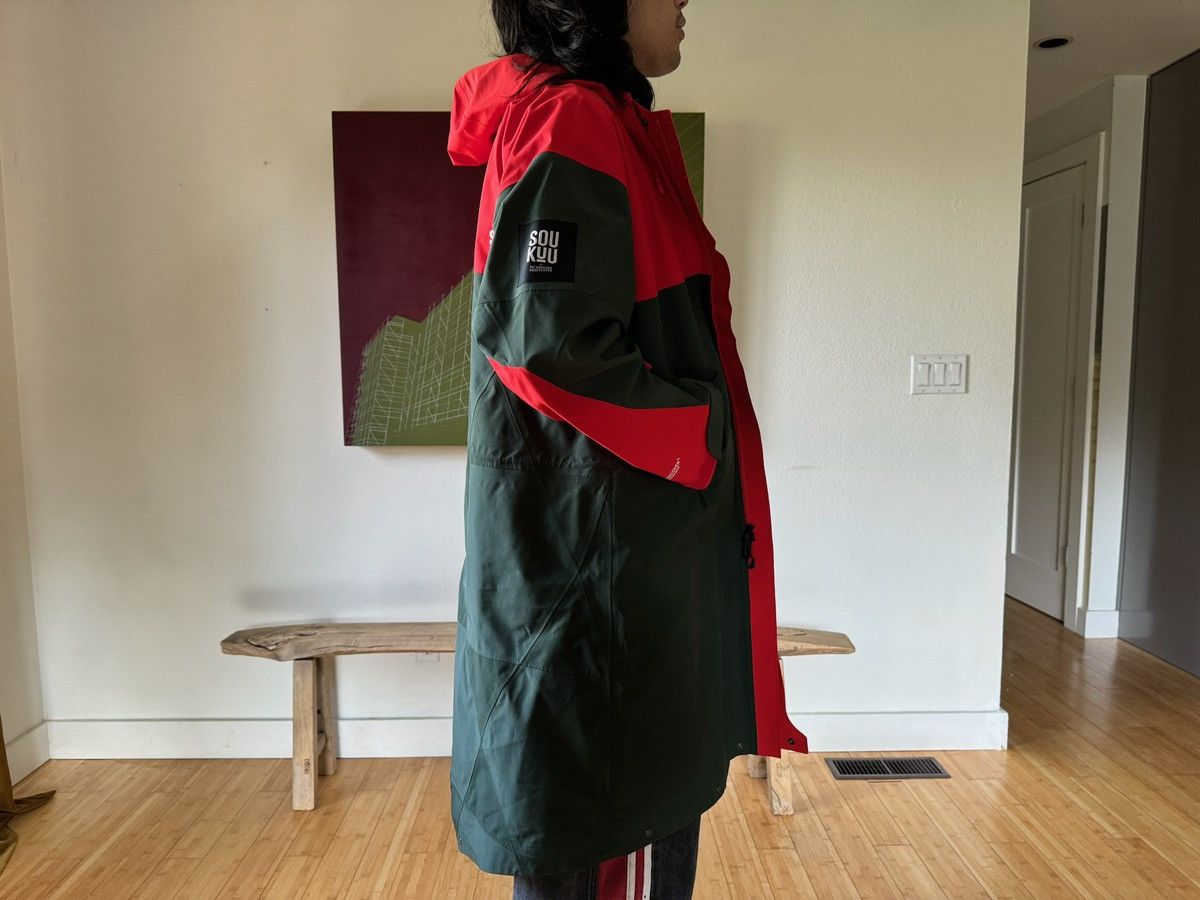 The North Face Undercover x TNF Soukuu Geodesic shell convertible trench Size US M / EU 48-50 / 2 - 5 Thumbnail