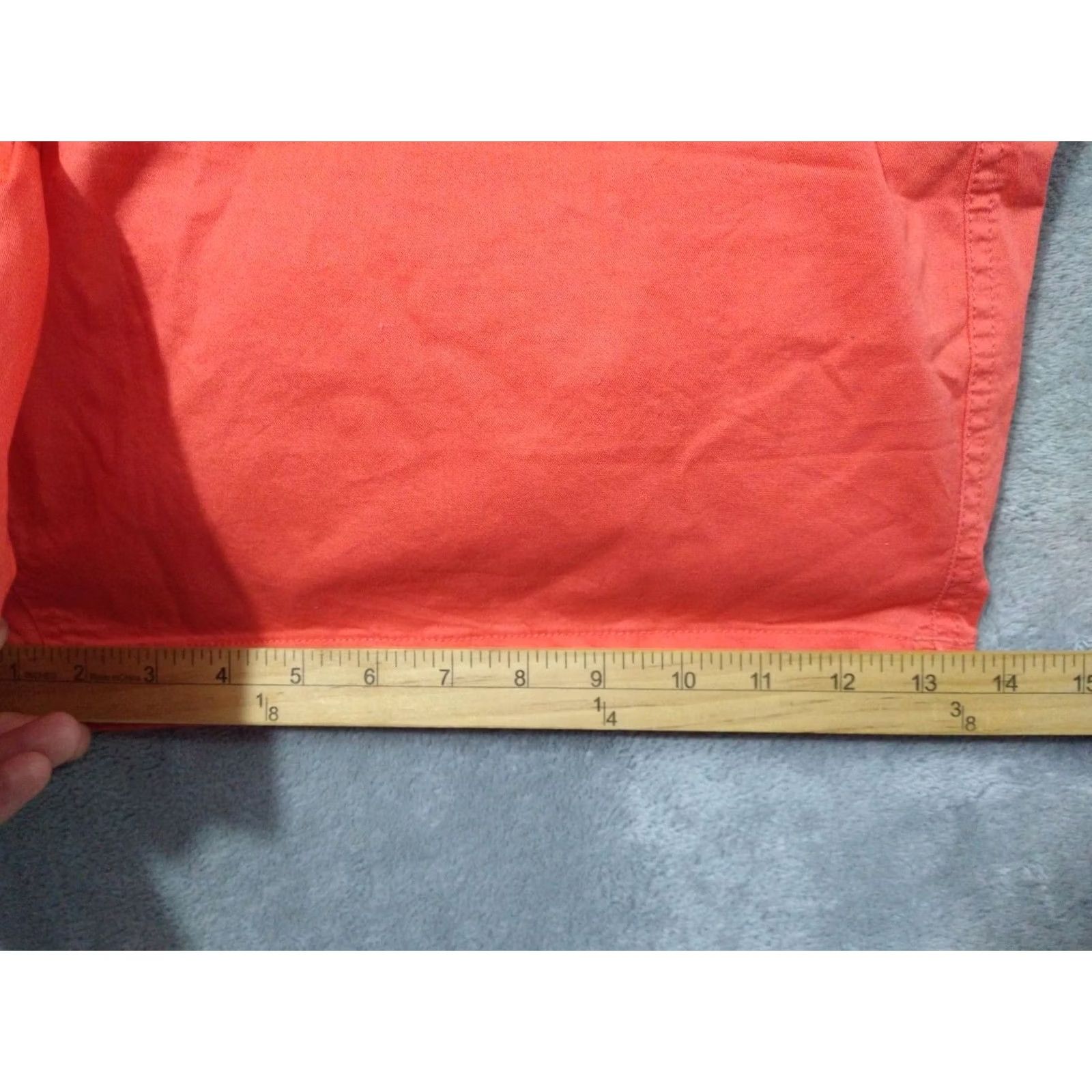 Bonobos Bonobos Mens XL Orange Swim Trunks Board Shorts 7 Inch Inseam Drawstring Size US 36 / EU 52 - 6 Thumbnail