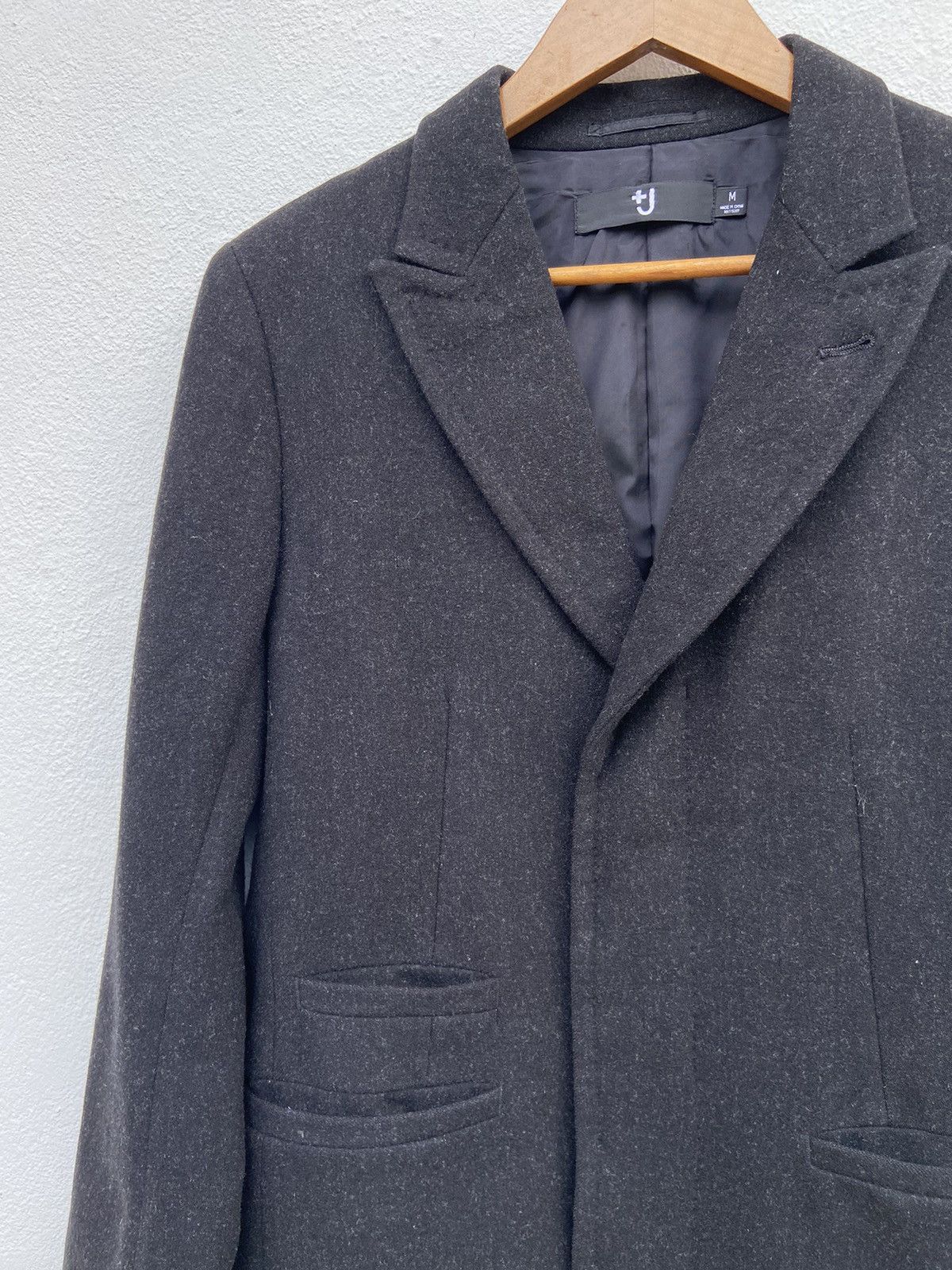 Jil Sander × Uniqlo Double Breasted Jil Sander wool coat Size US M / EU 48-50 / 2 - 6 Thumbnail