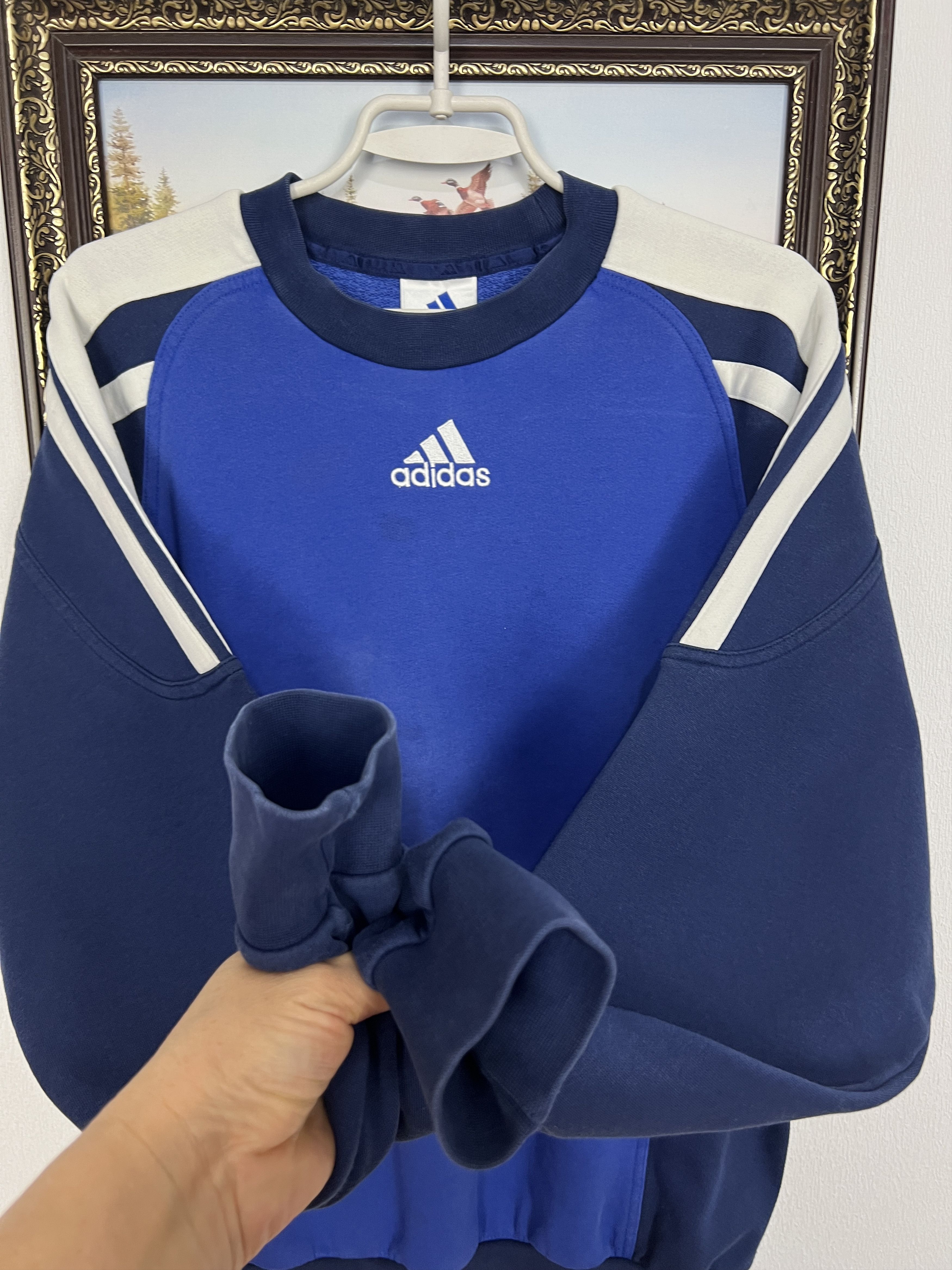 Adidas Brondby Football Sweatshirt Soccer Crewneck Track Top Size US M / EU 48-50 / 2 - 6 Thumbnail