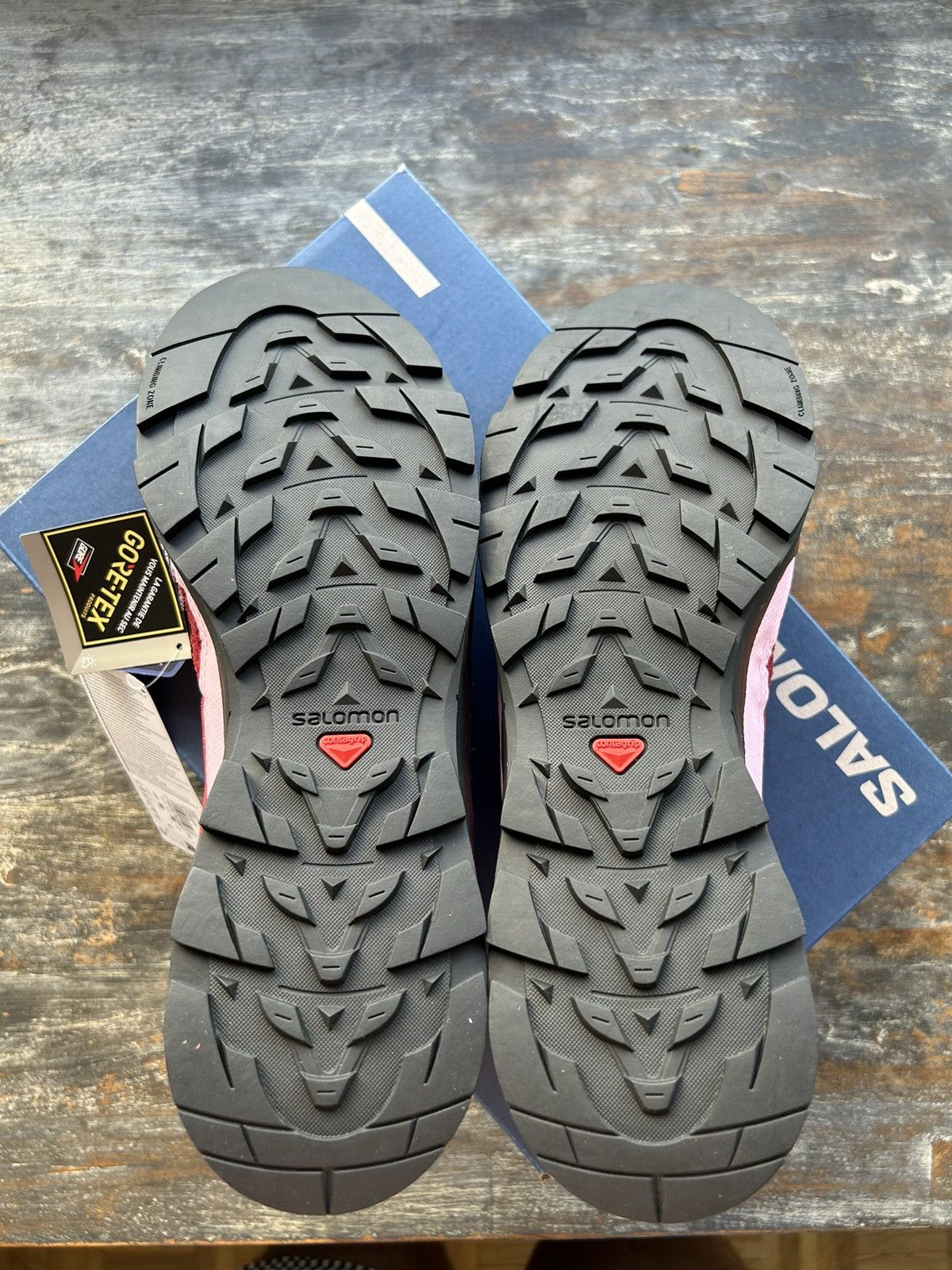 Salomon X-alpages GTX the Broken Arm Size US 11.5 / EU 44-45 - 5 Thumbnail