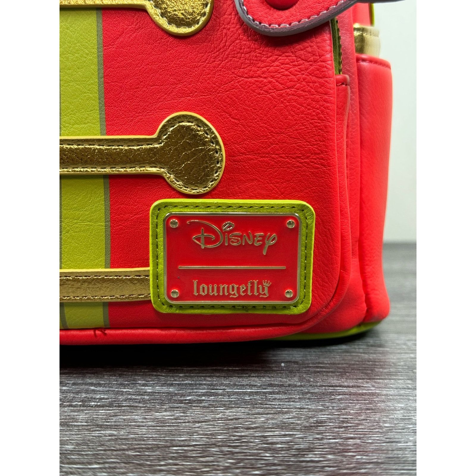 Disney Disney Loungefly Backpack Red Mickey Mouse The Band Concert Size ONE SIZE - 5 Thumbnail