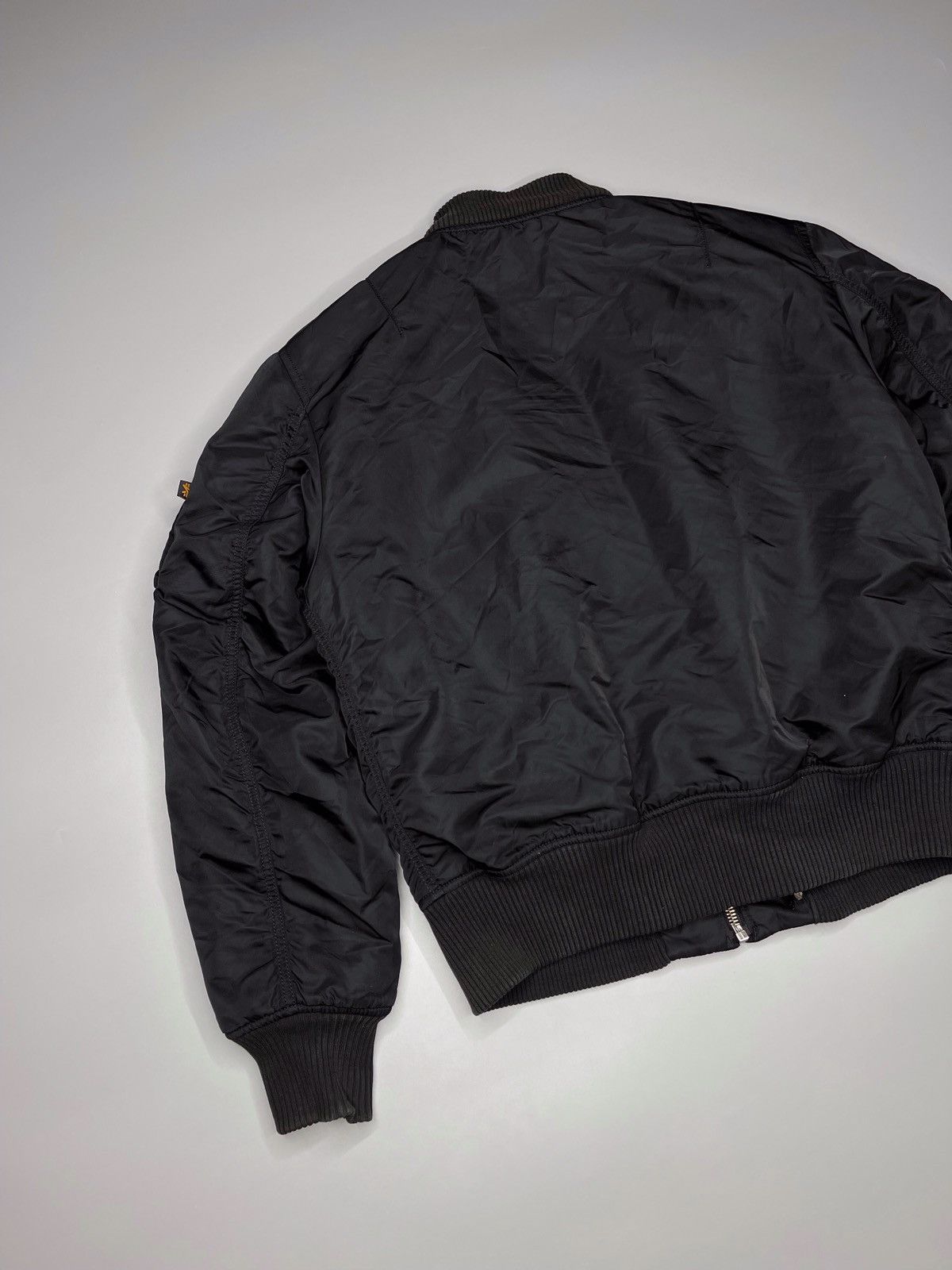 Alpha Industries Alpha Industries Bomber Jacket RARE Size US L / EU 52-54 / 3 - 8 Thumbnail