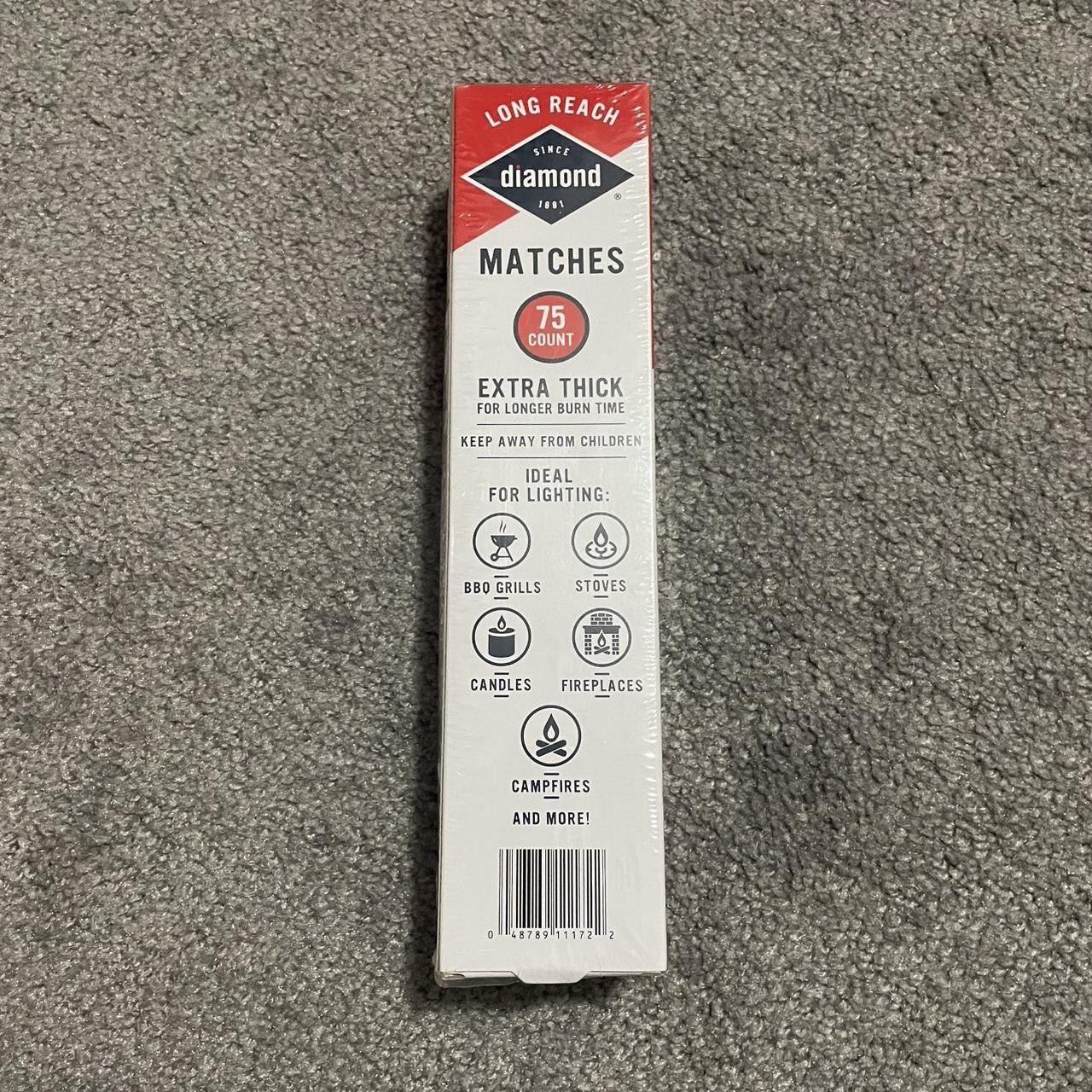 Supreme Supreme Diamond Long Reach Matches Size ONE SIZE - 4 Thumbnail