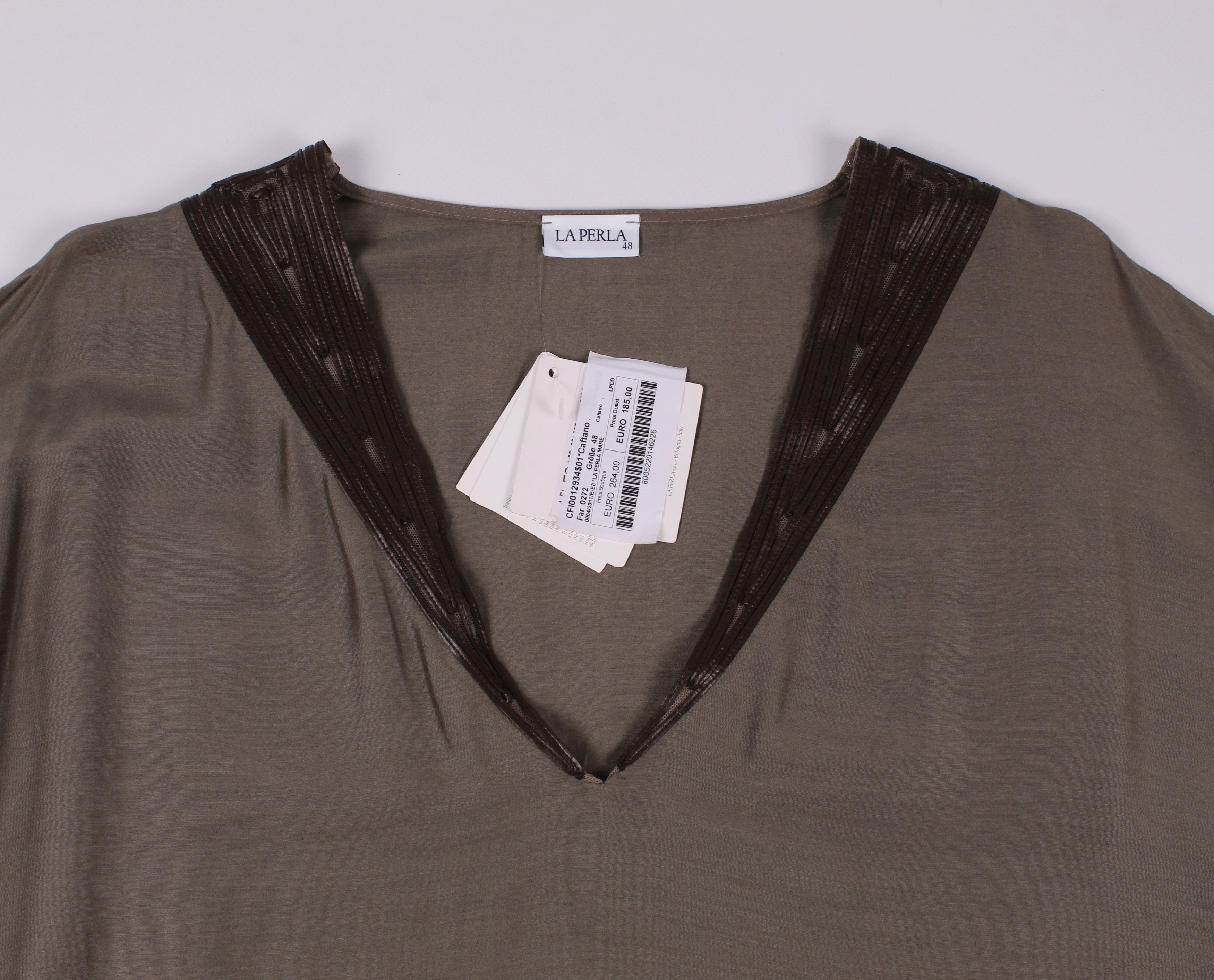 La Perla La Perla Mare Oversized Flared Dress Size ONE SIZE - 5 Thumbnail