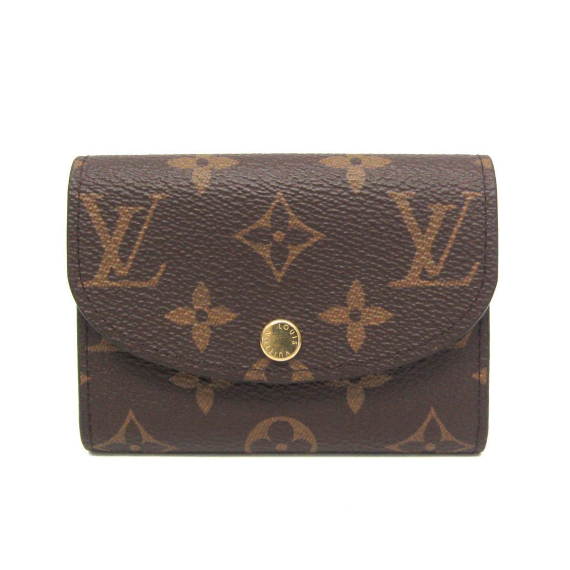 Louis Vuitton Louis Vuitton Monogram Rosalie coin purse M41939 Women's Monogram Coin Purse/coin Case Fuchsia,Monogram Size ONE SIZE - 1 Thumbnail